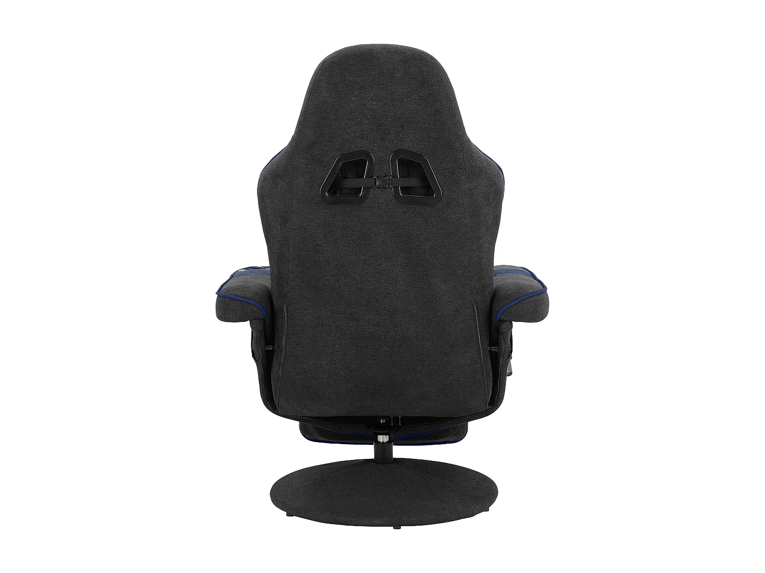 Junker | Cadeira Gamer Recliner Manuel em Tecido Azul