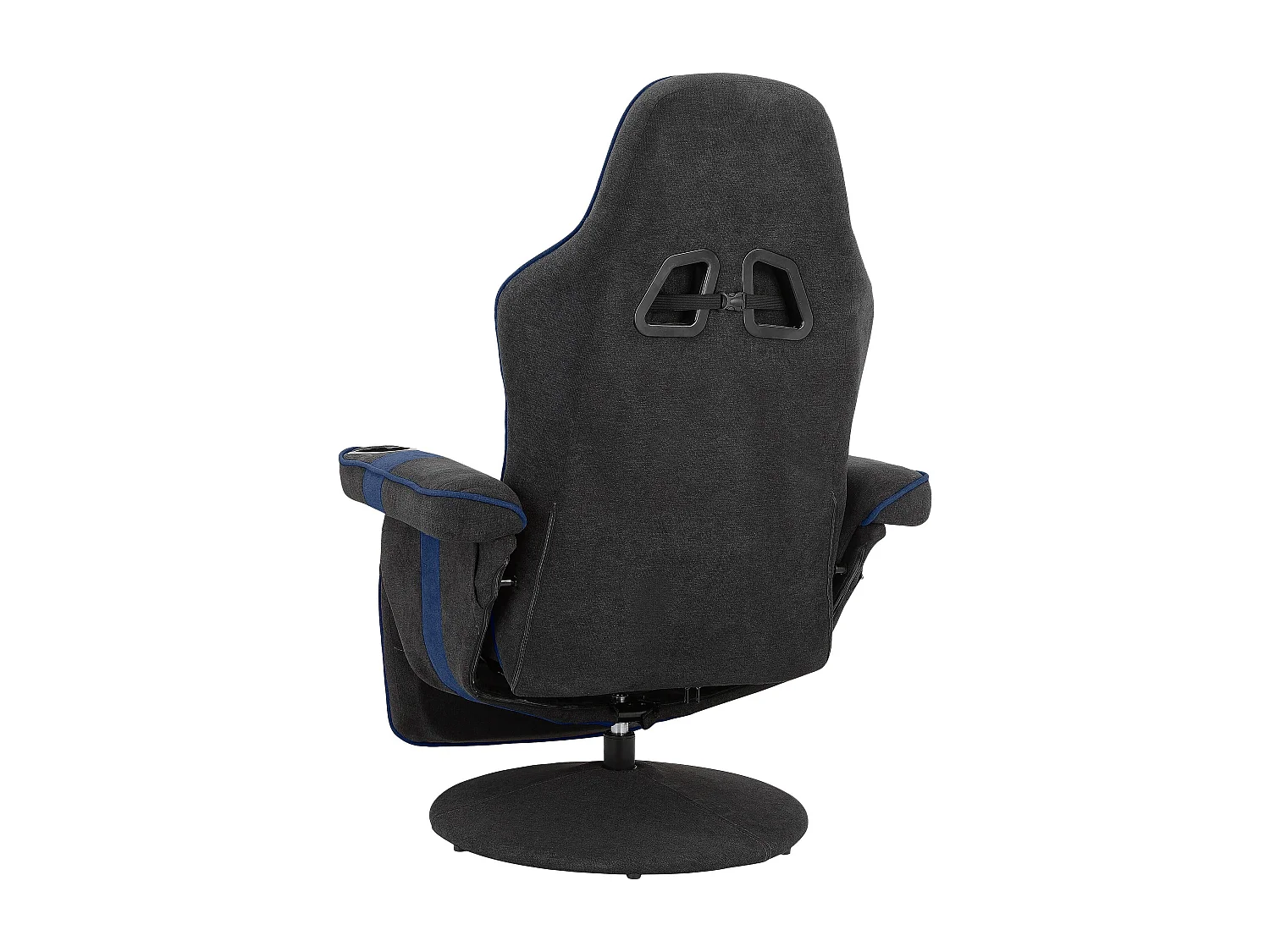 Junker | Cadeira Gamer Recliner Manuel em Tecido Azul