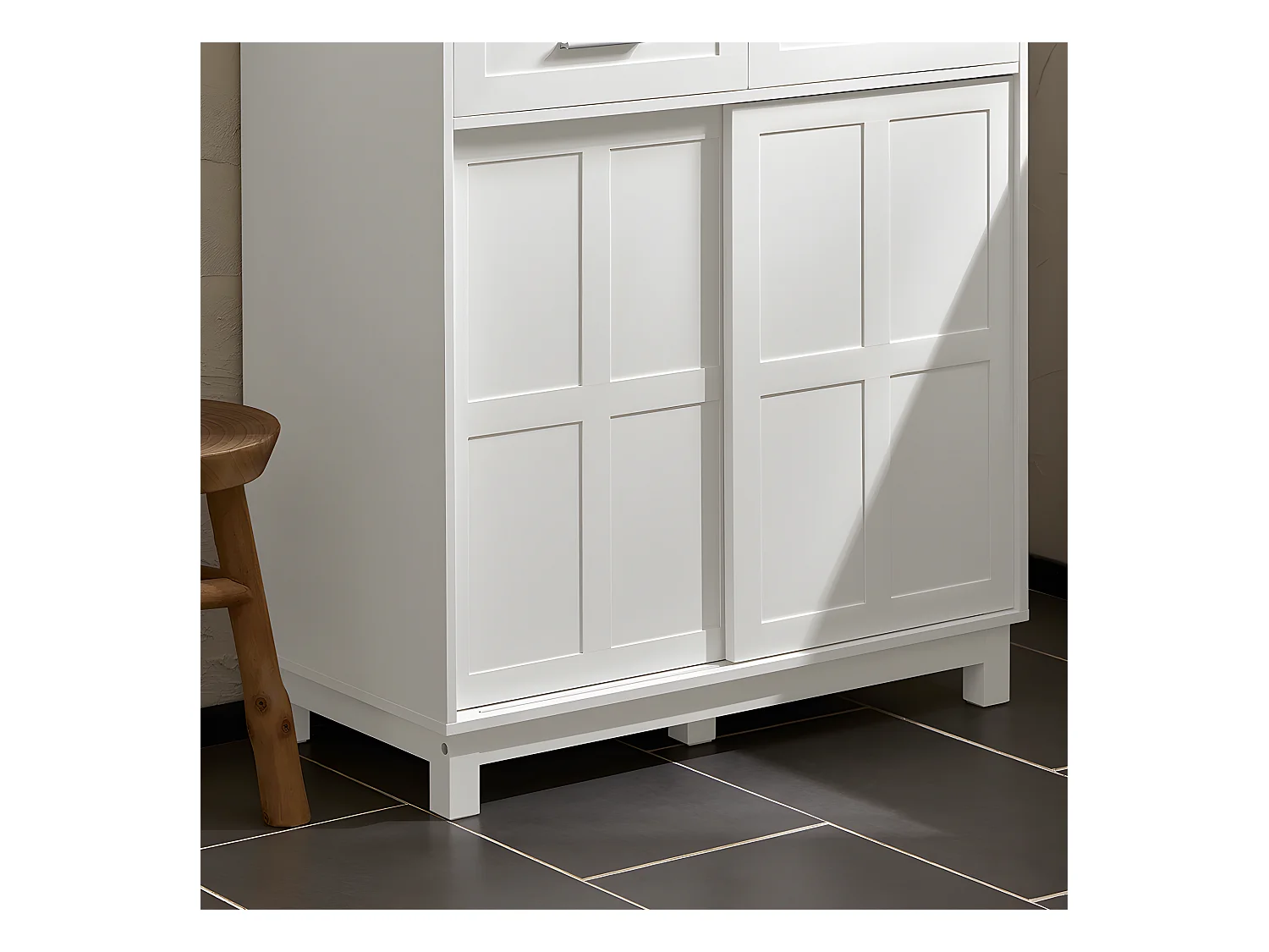 SoBuy Kredens do przedpokoju FSB84-W