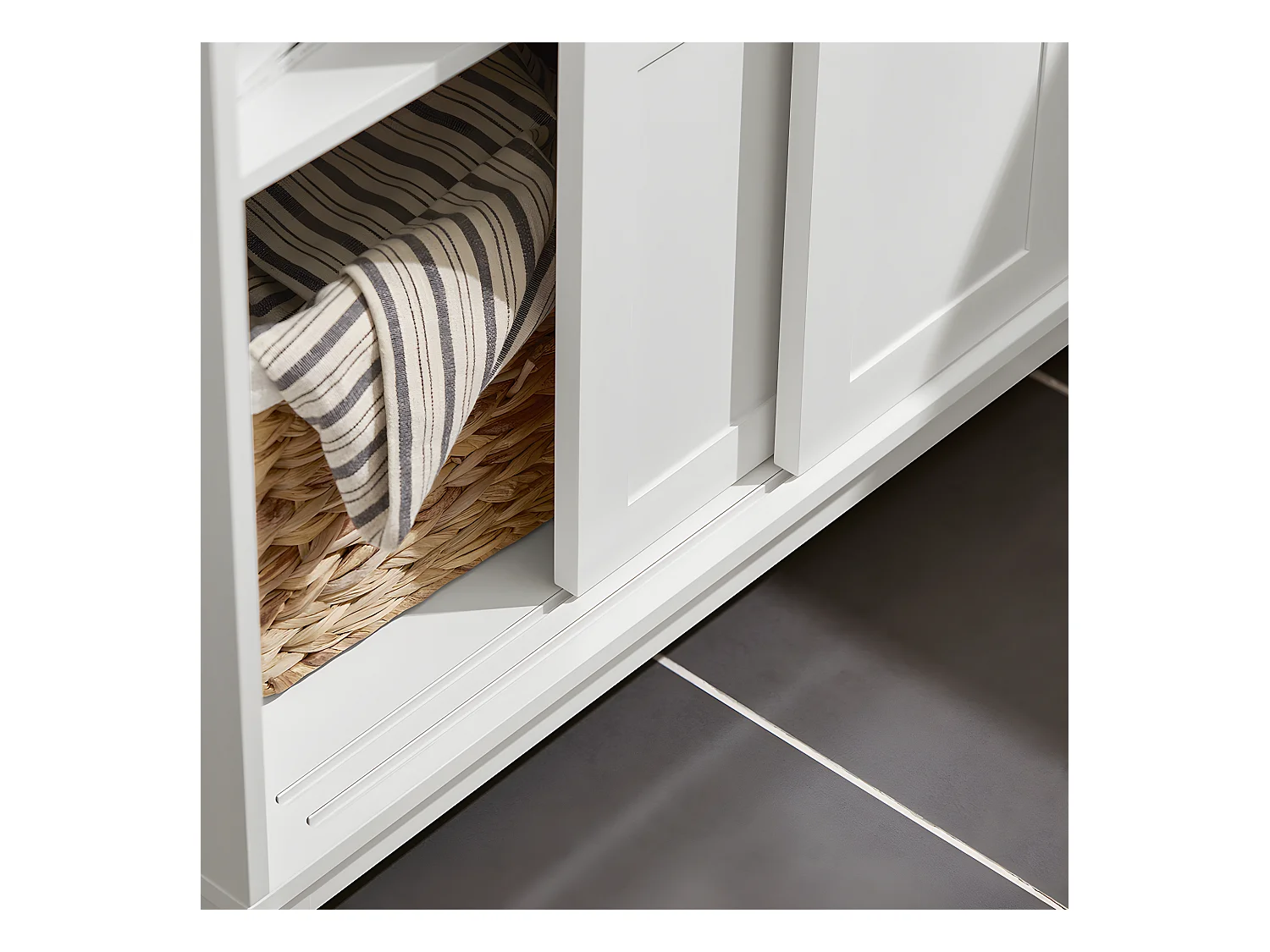 SoBuy Kredens do przedpokoju FSB84-W