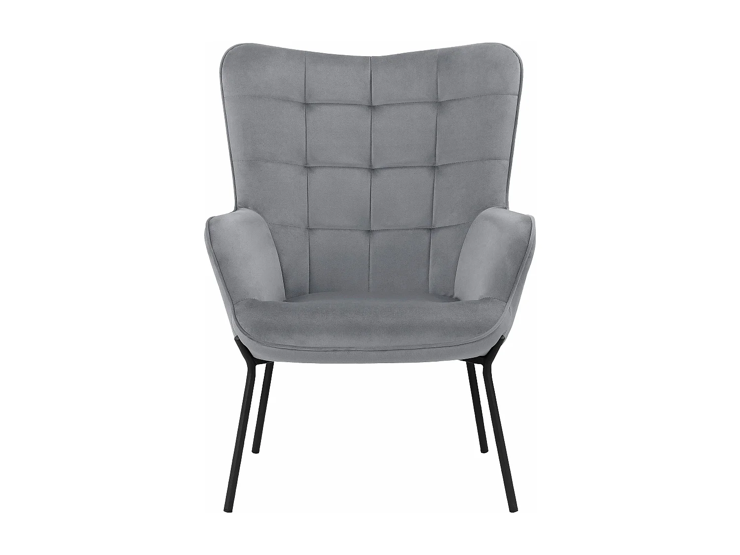 Sillón Boris gris claro Stax