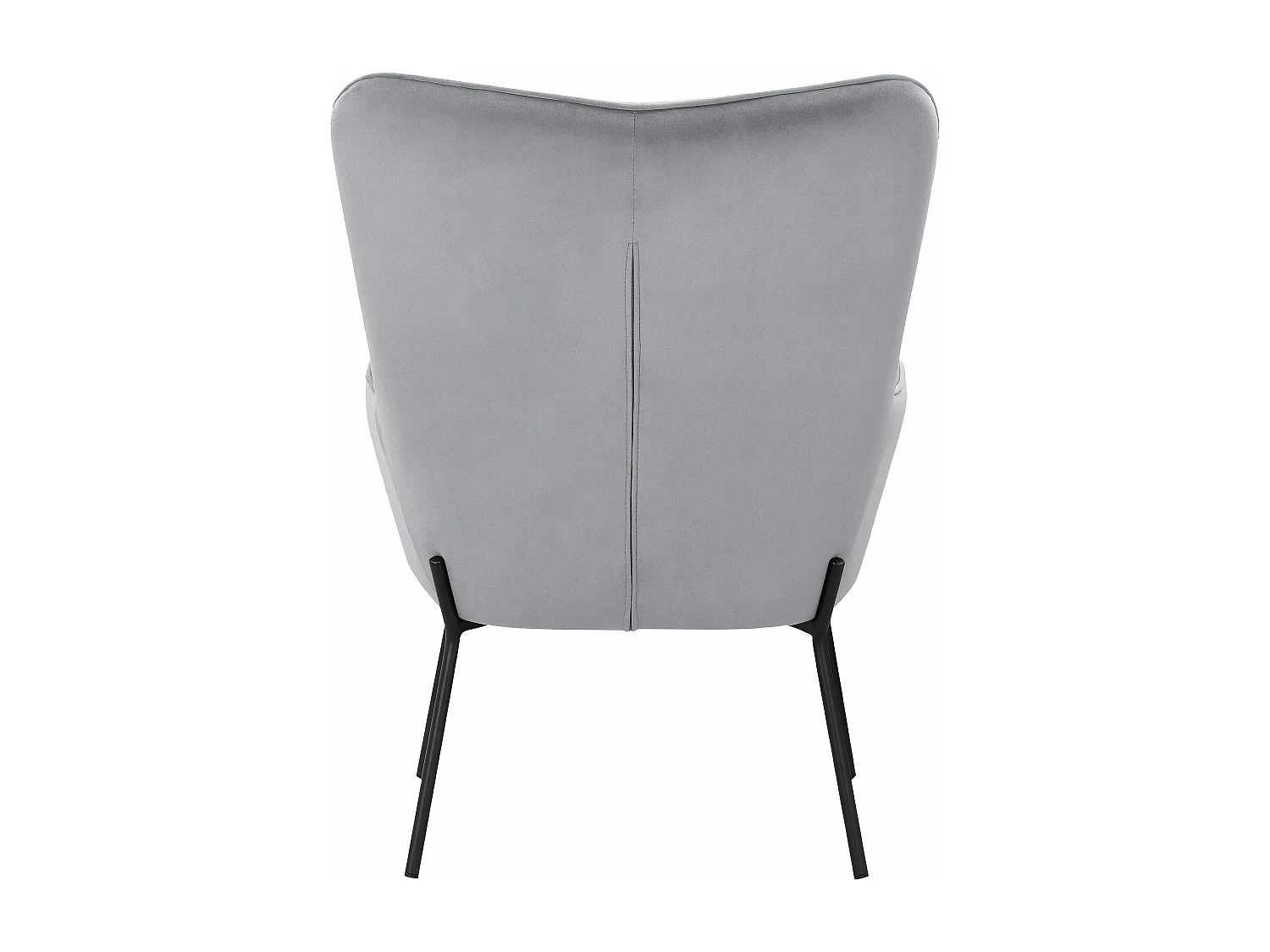 Sillón Boris gris claro Stax