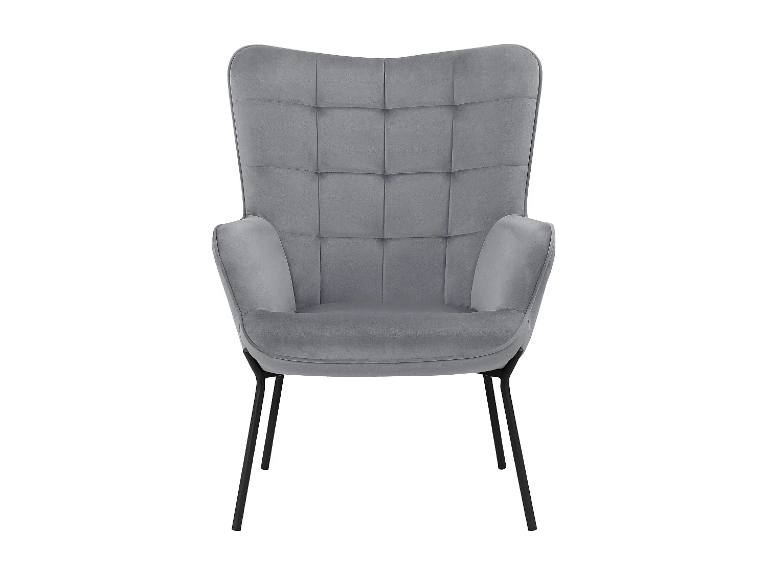 Boris Loungestoel Lichtgrijs Stax