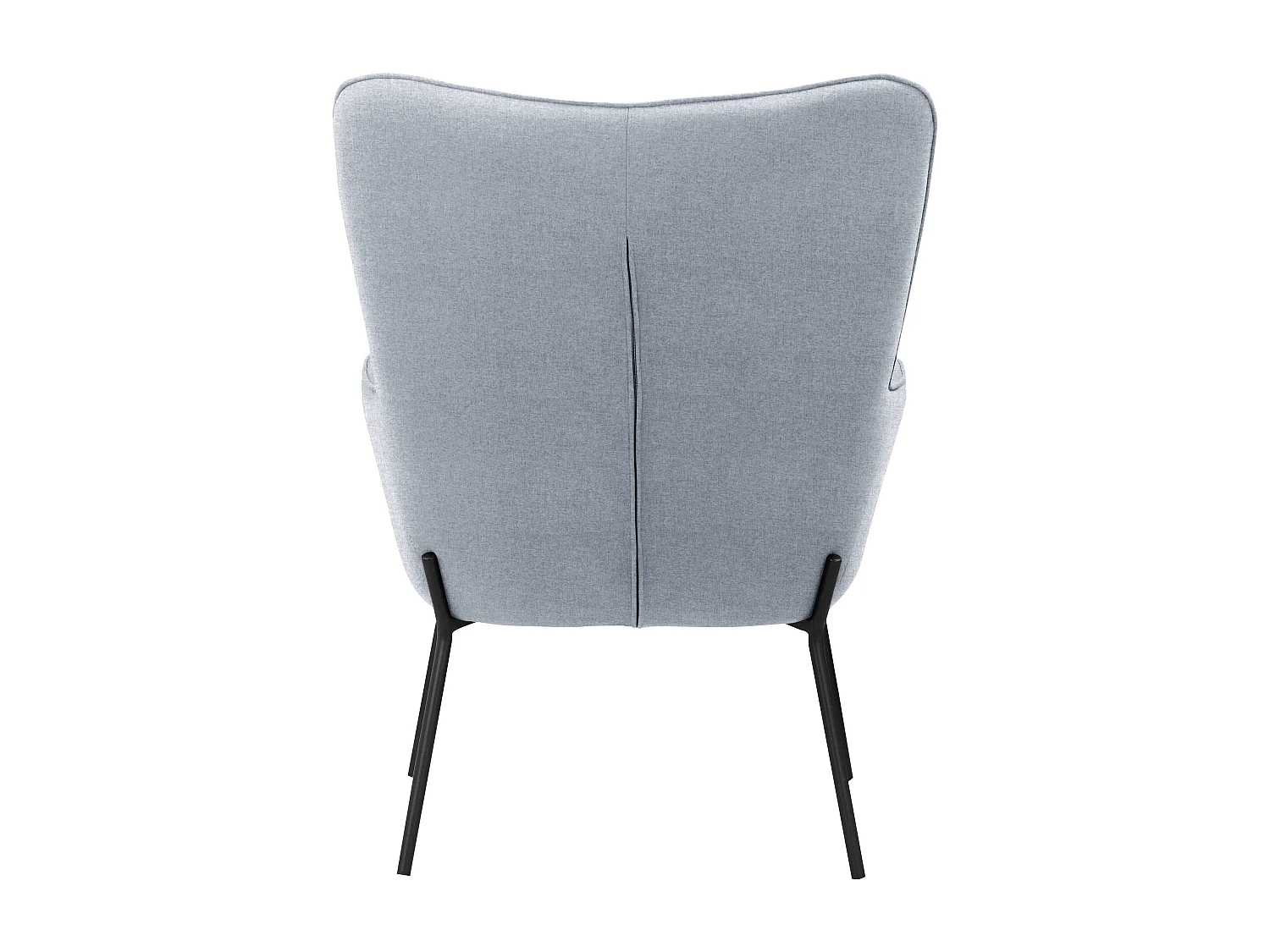 Boris Loungestoel Lichtgrijs Flavio