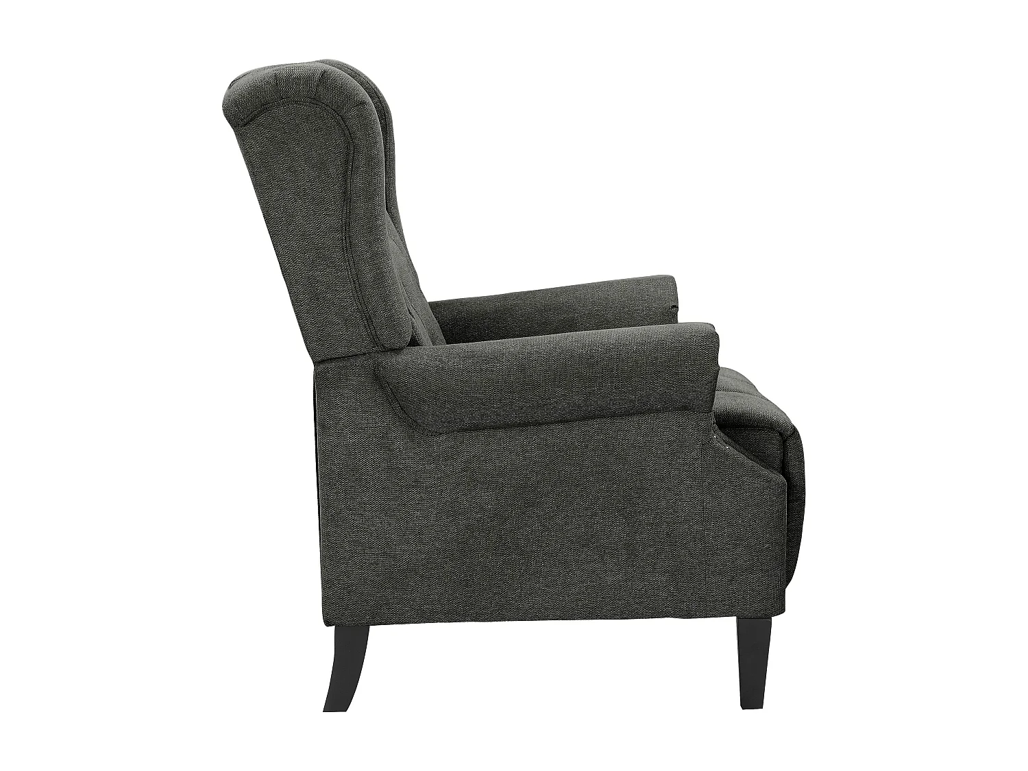 Aura Recliner Anthra Belfast stof