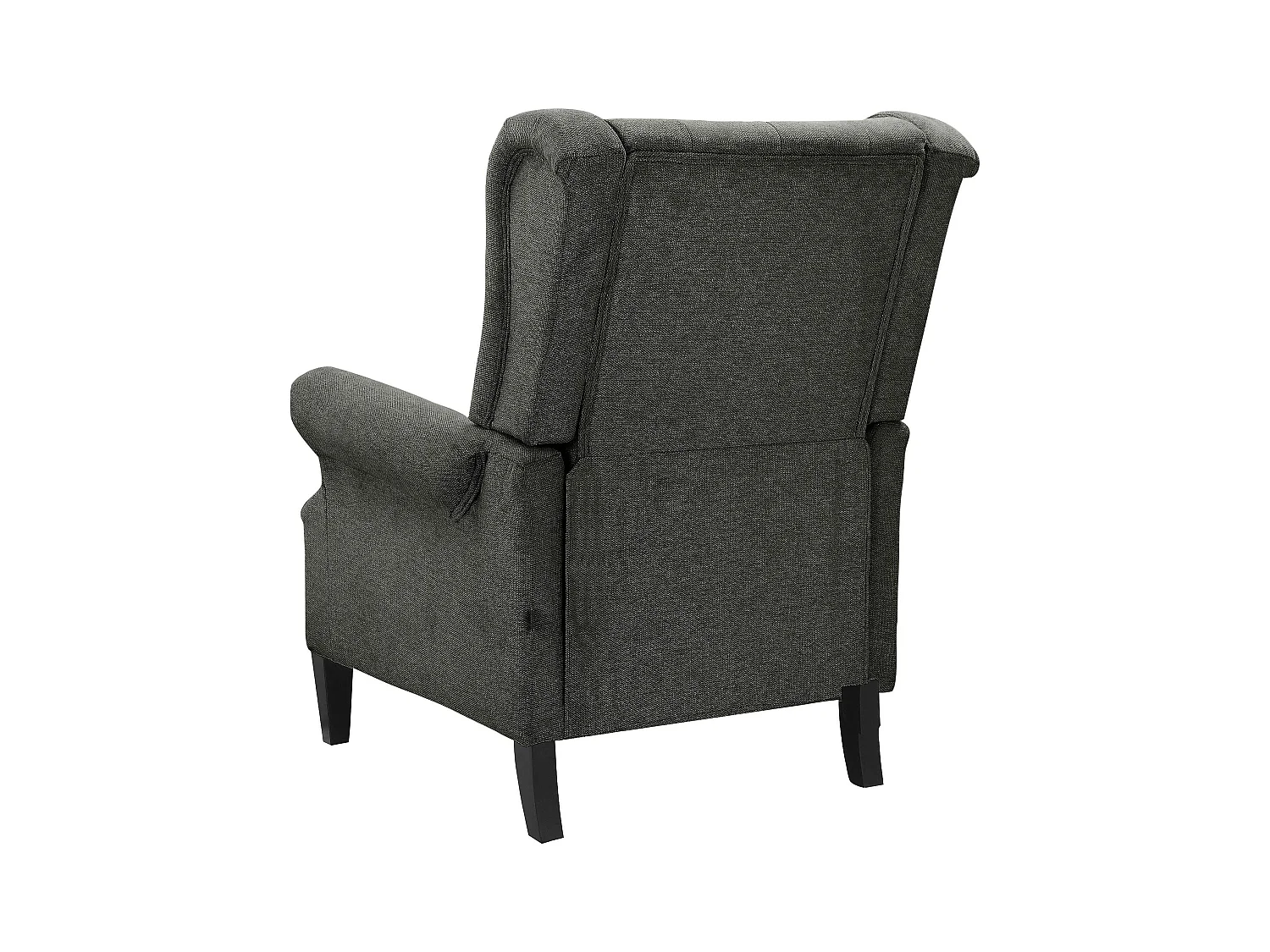 Aura Recliner Anthra Belfast stof