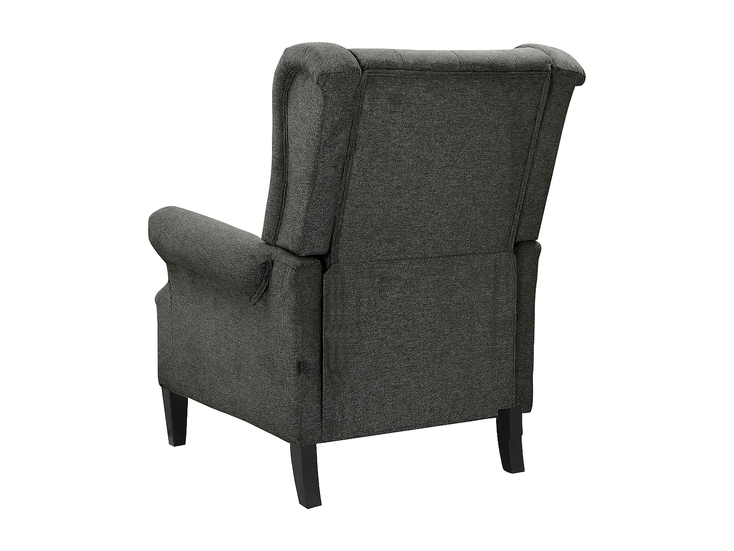 Aura Recliner Anthra Belfast stof