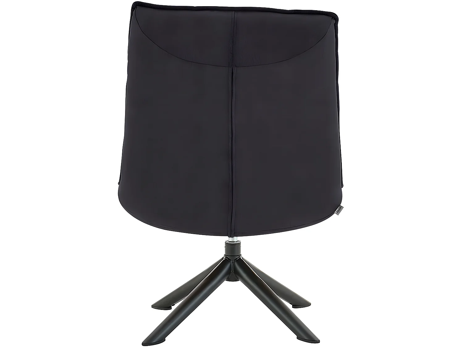 Nelly | Chaise longue en microfibre antracite