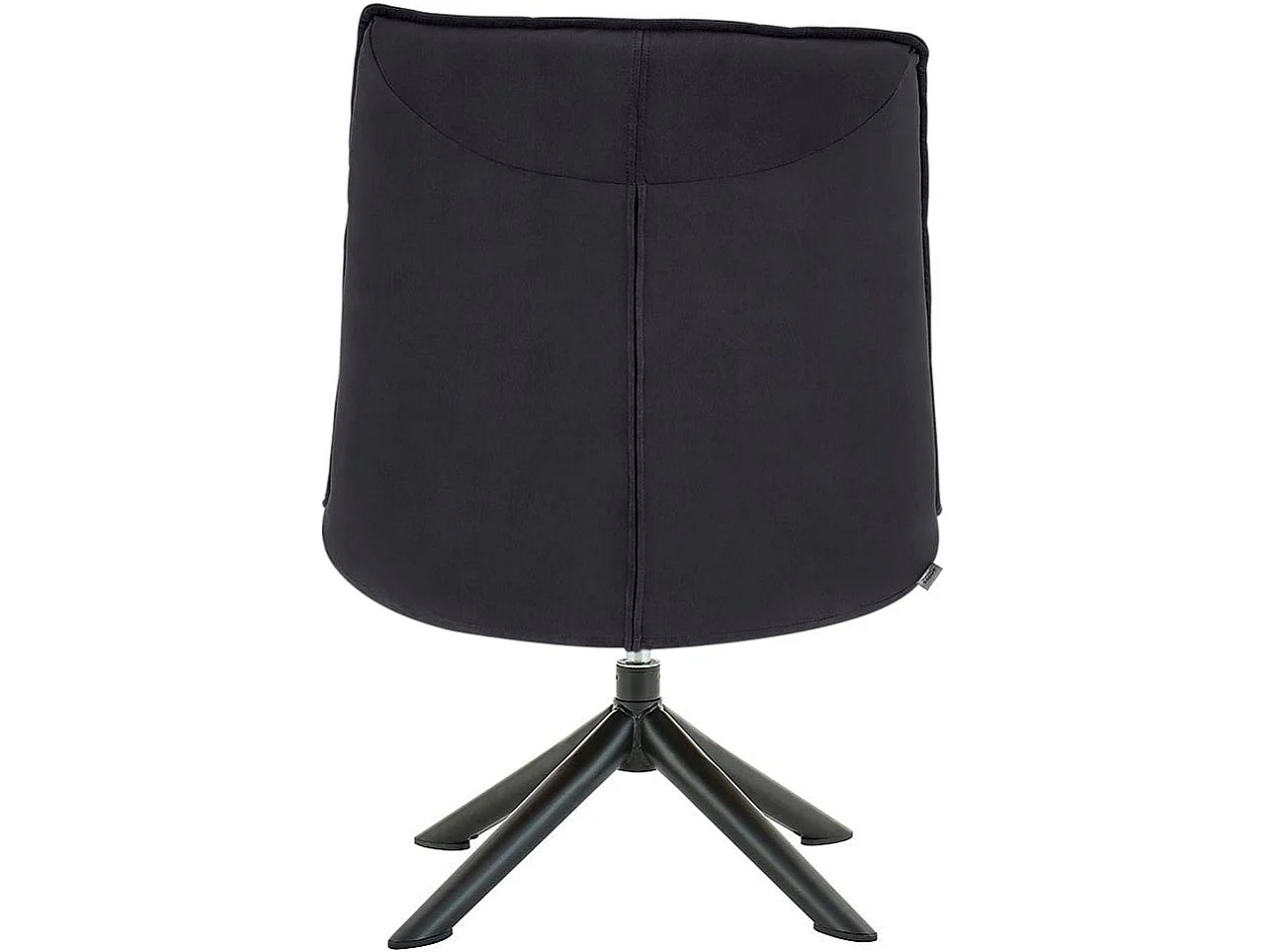 Nelly | Chaise longue en microfibre antracite