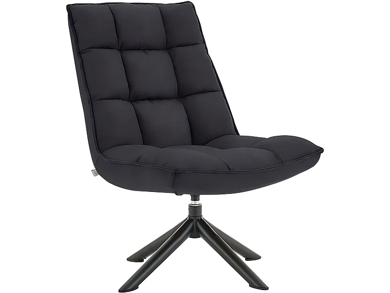 Conjunto de 2 cadeiras de jantar Seiko Antracite