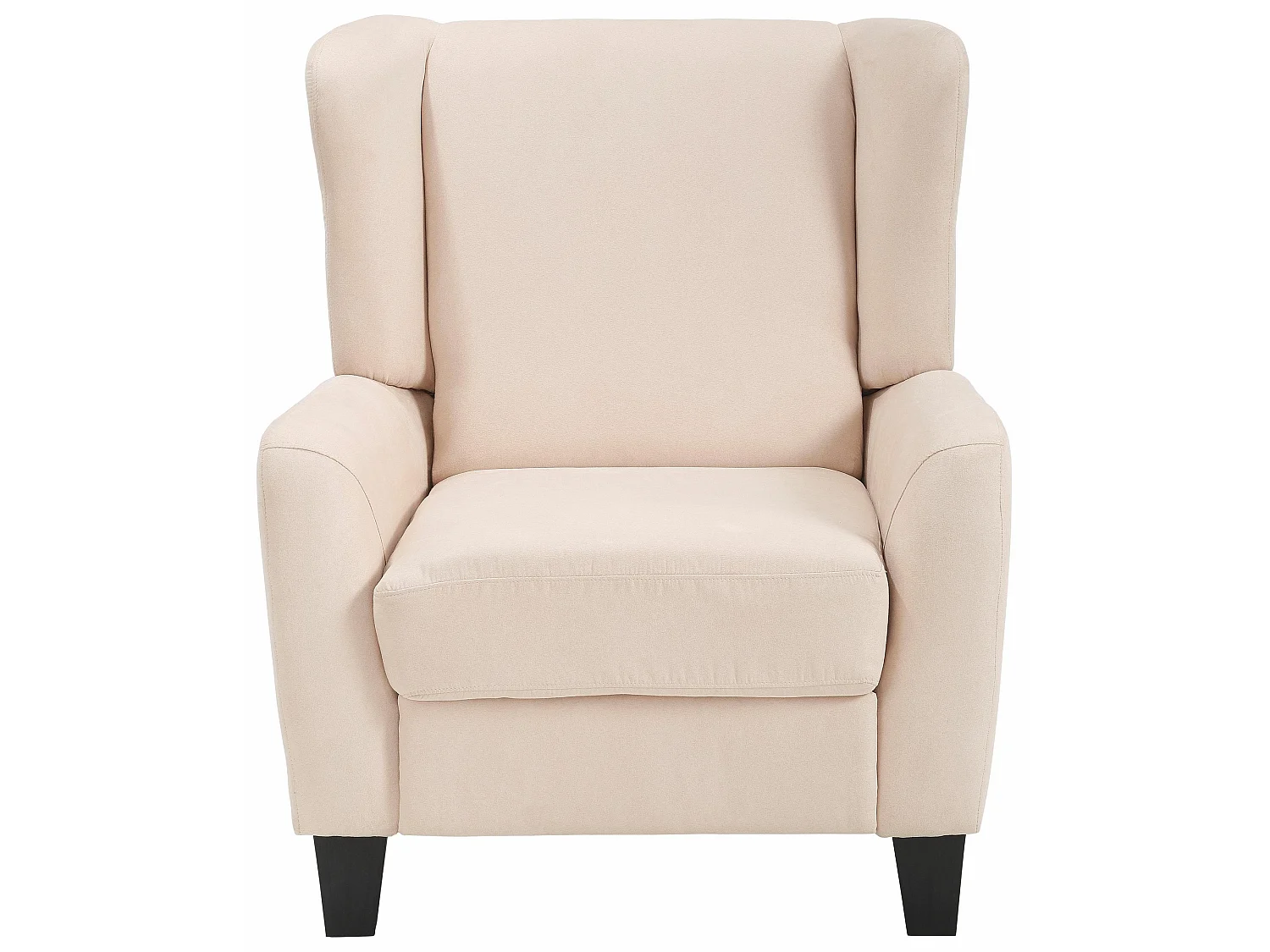 Alessa Fauteuil Creme Microfiber