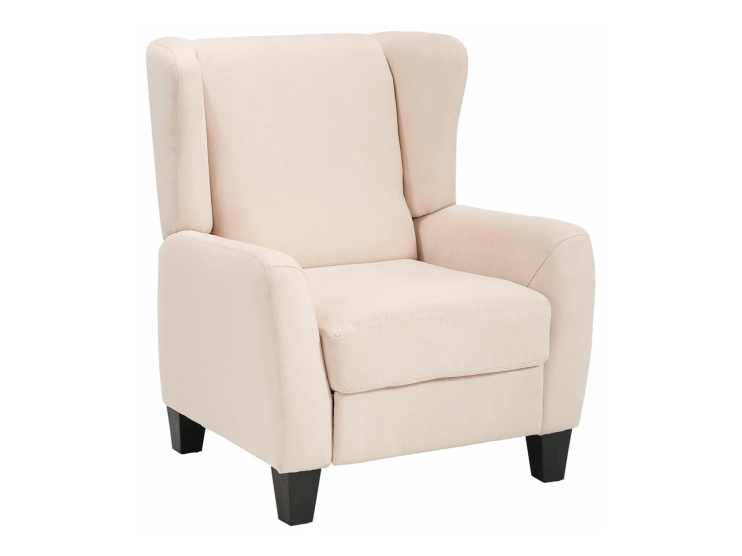 Alessa Fauteuil Creme Microfiber