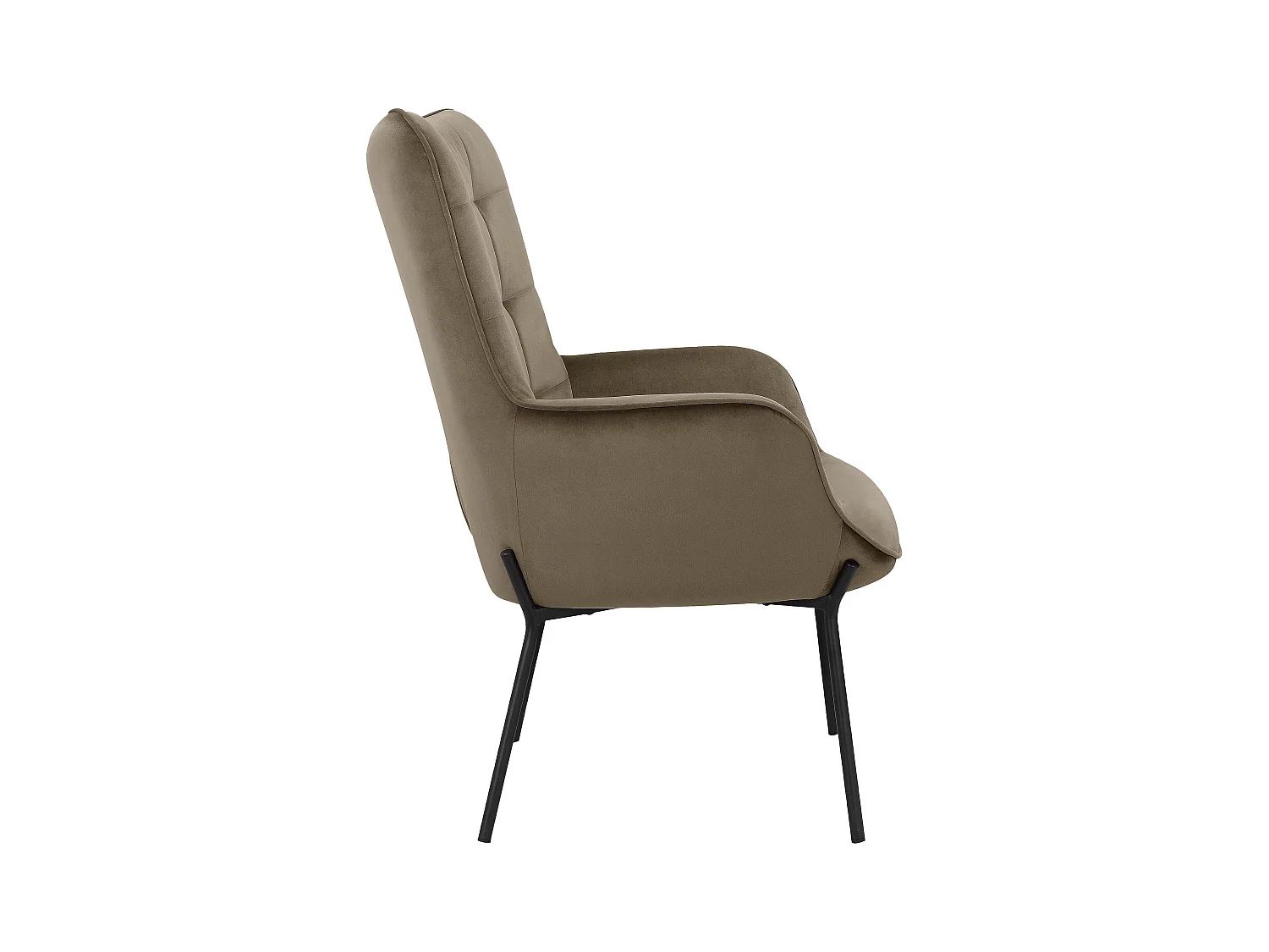 Boris Loungestoel Mocca Stax