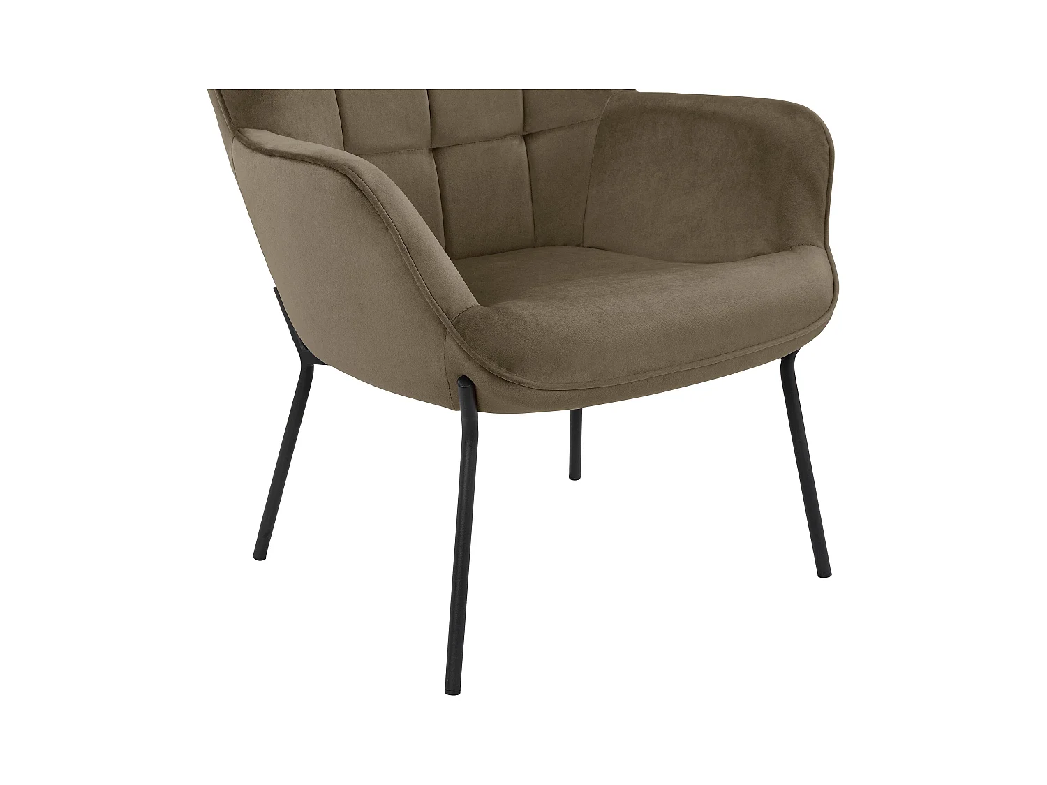 Boris Loungestoel Mocca Stax