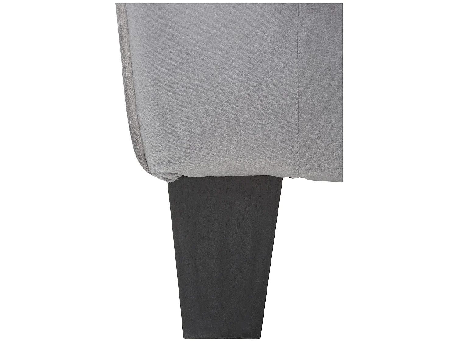 Paprika Armstoel+Kruk Grijs Vel Lichtgrijs