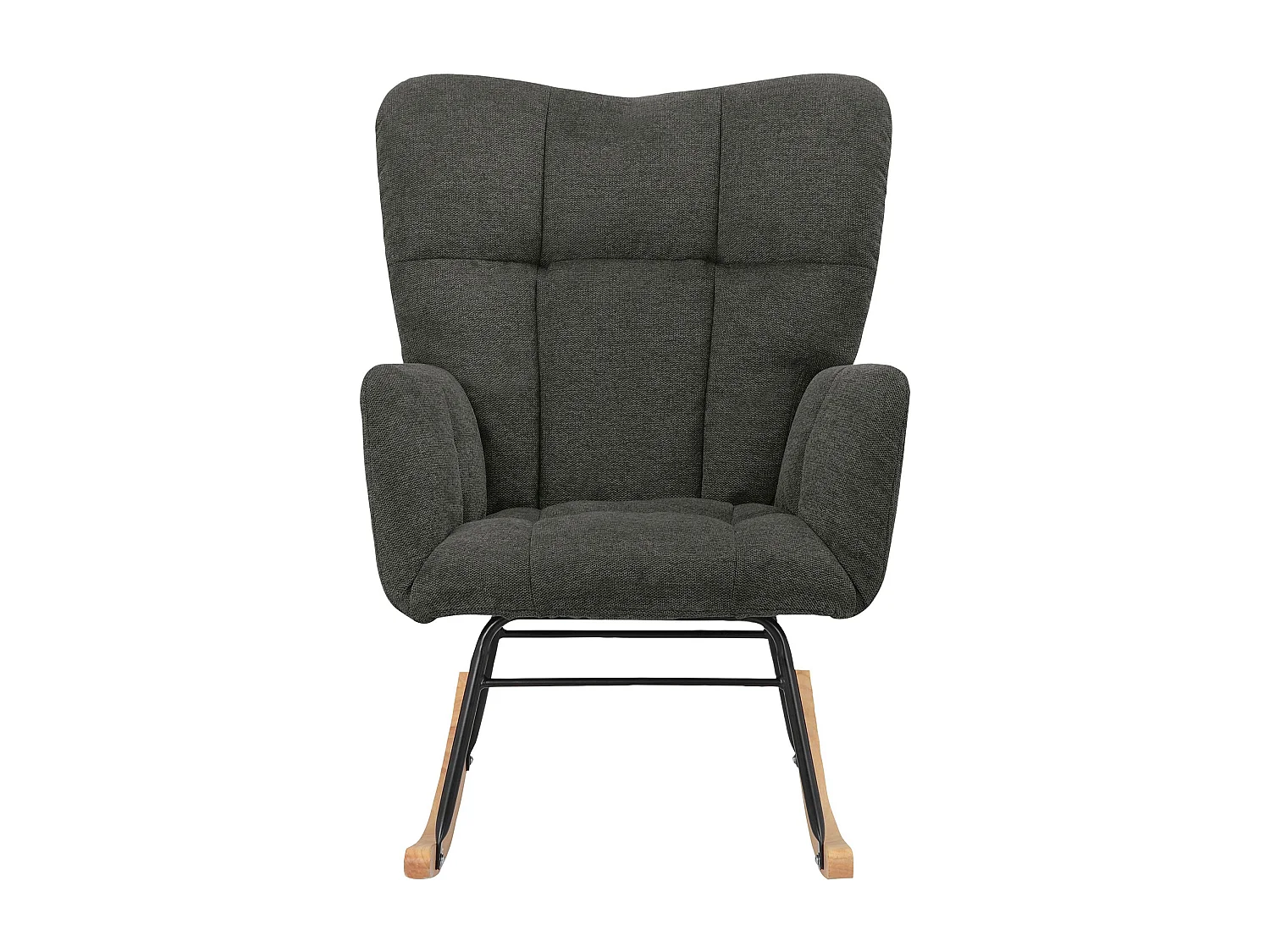 Elza Schommelstoel Anthra Belfast stof