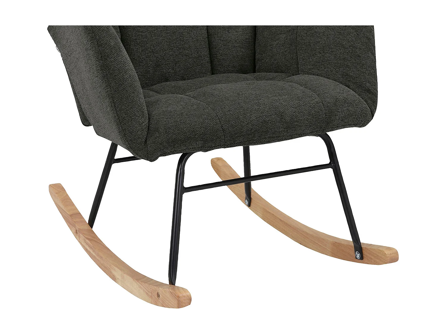 Elza Schommelstoel Anthra Belfast stof