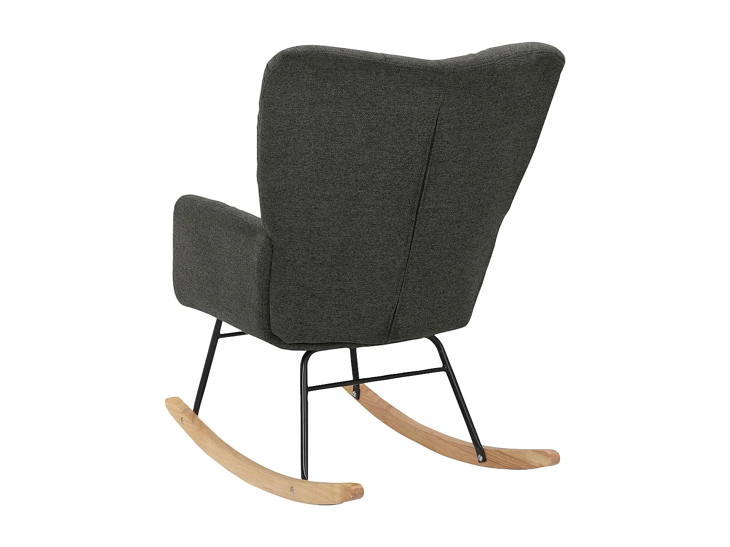 Elza Schommelstoel Anthra Belfast stof