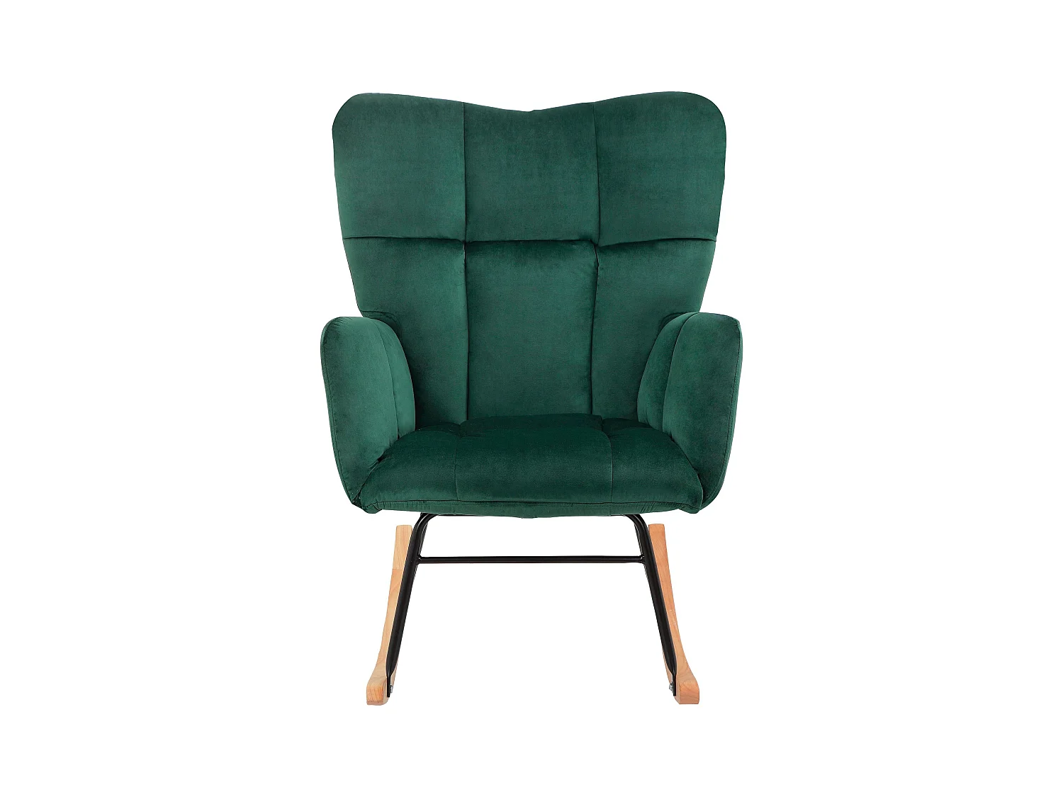 Elza Schommelstoel Groen Fluweel