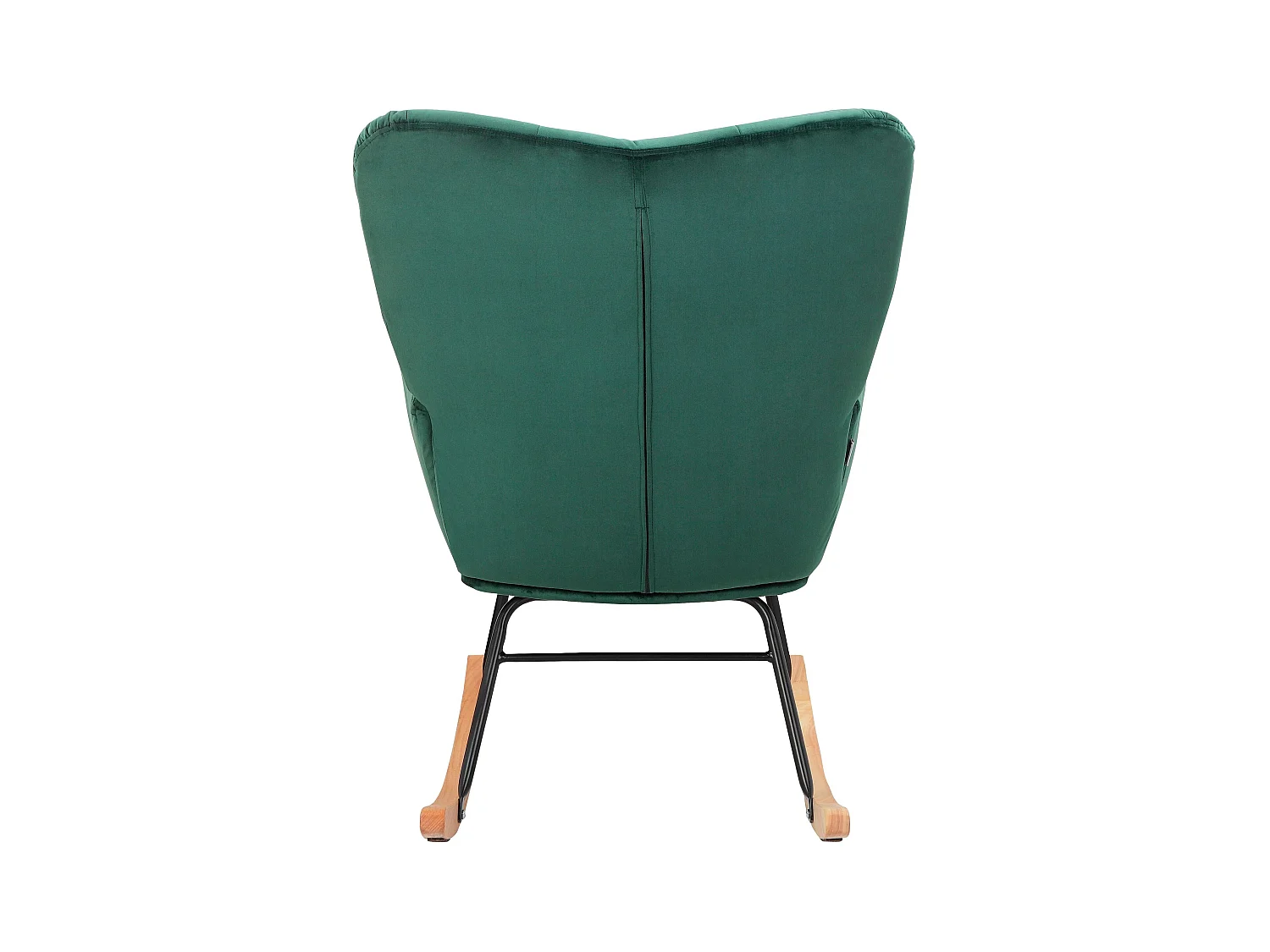 Elza Schommelstoel Groen Fluweel