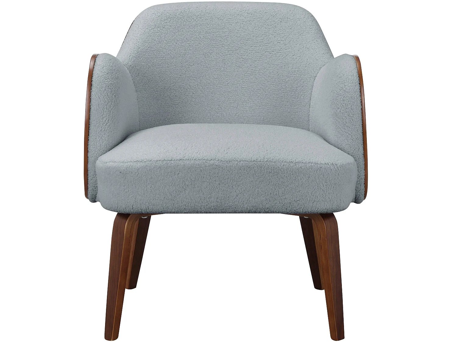 Loungestoel Dolly Grijs