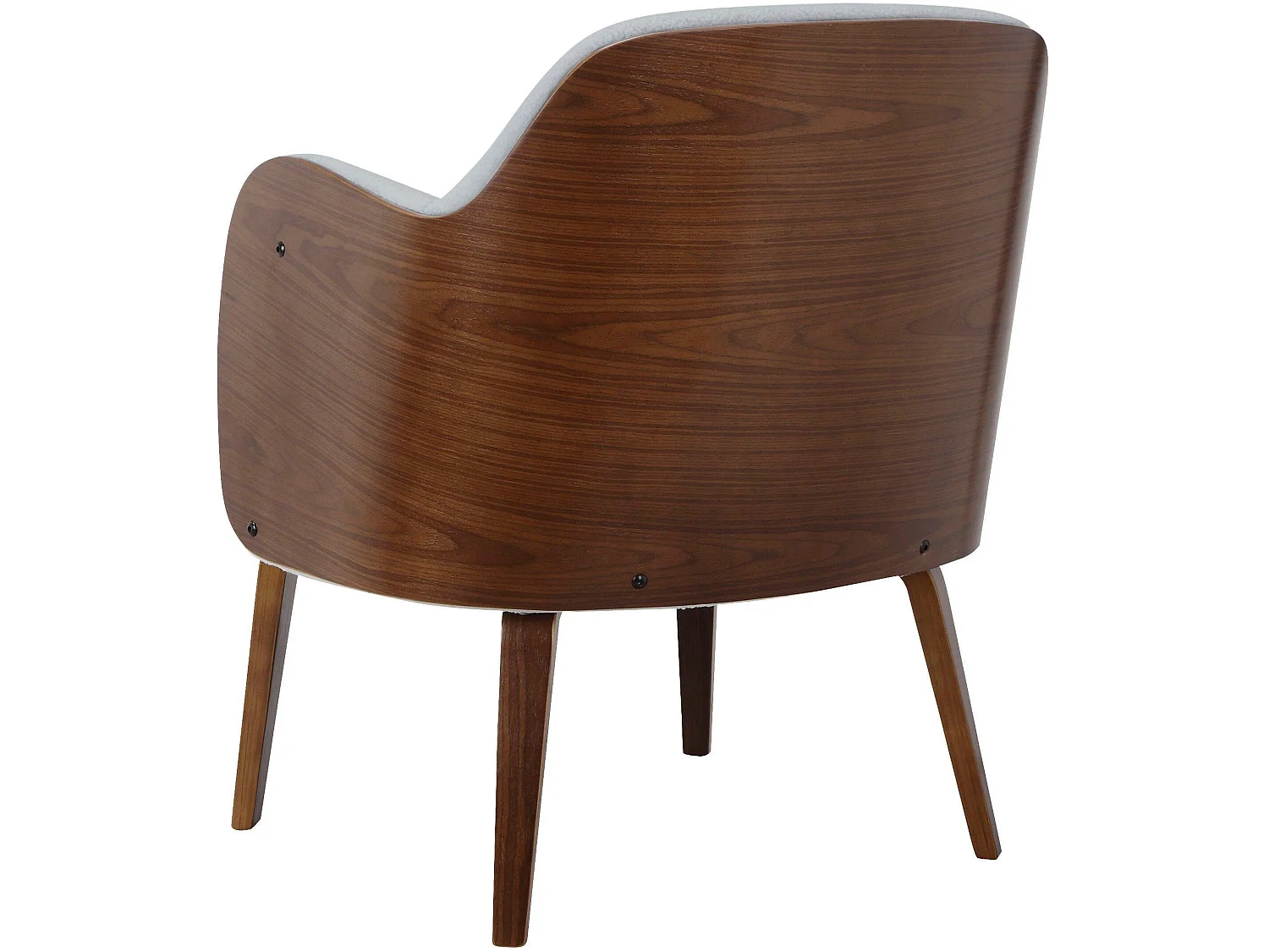 Loungestoel Dolly Grijs