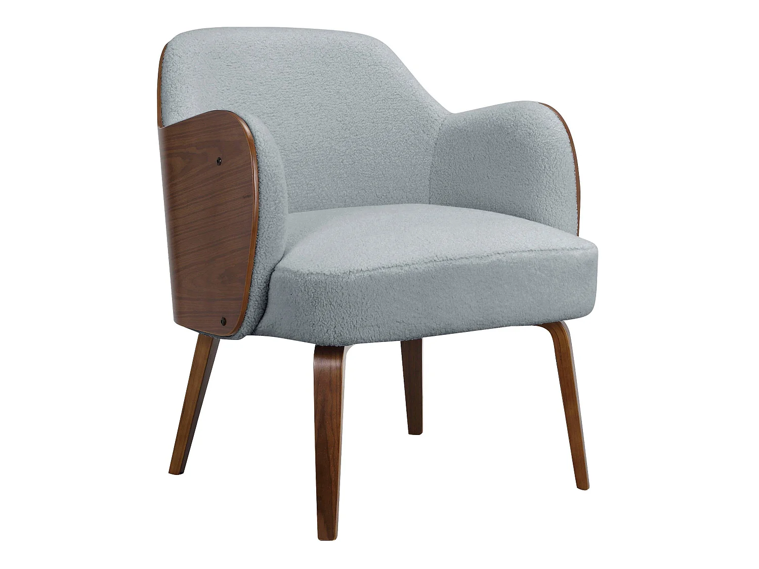 Haruko | Chaise longue en gris
