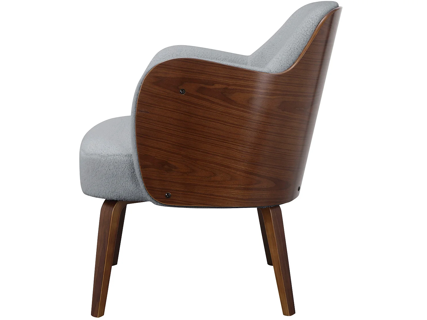 Haruko | Chaise longue en gris