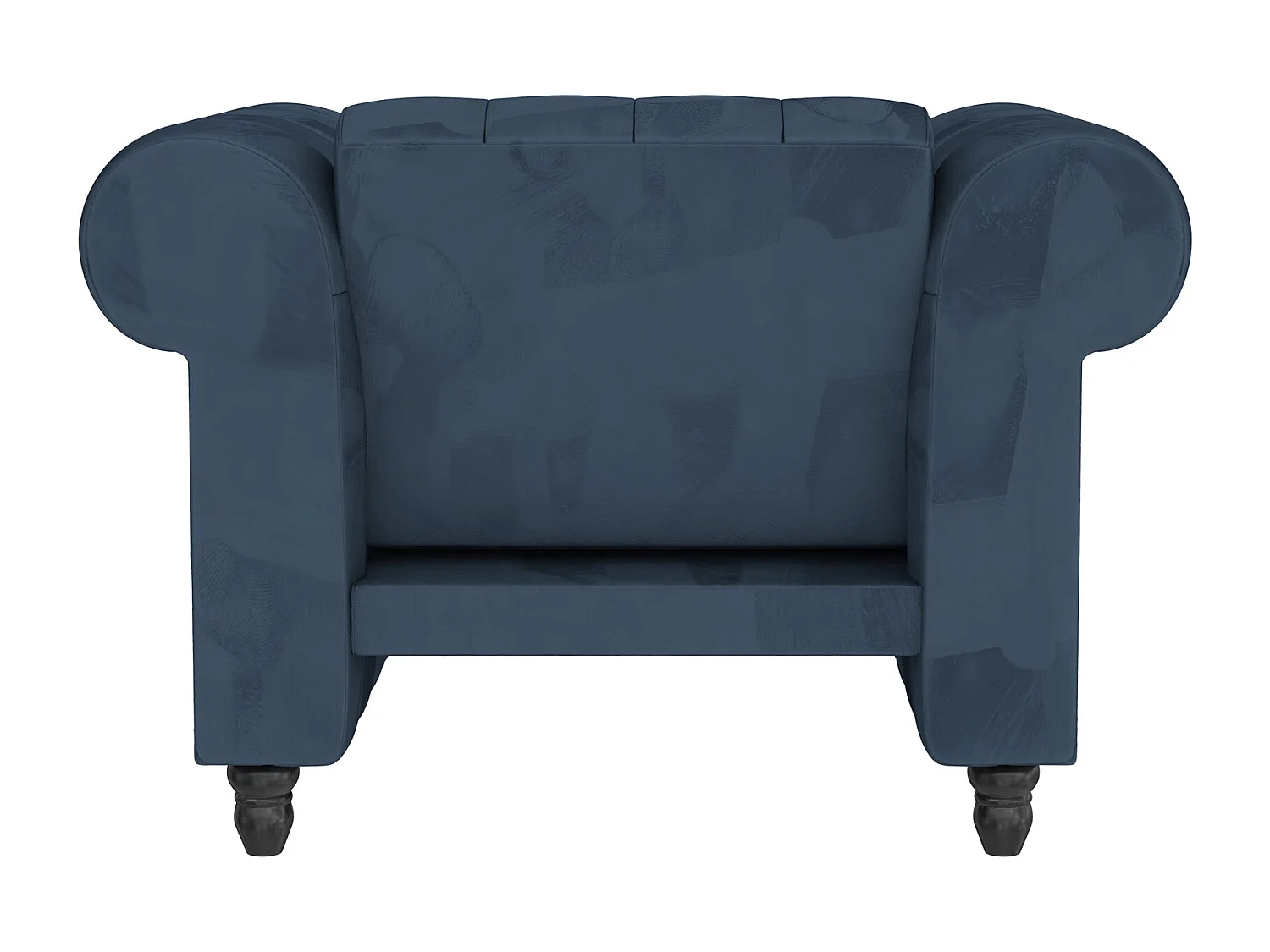 Felix|Fauteuil en velours bleu