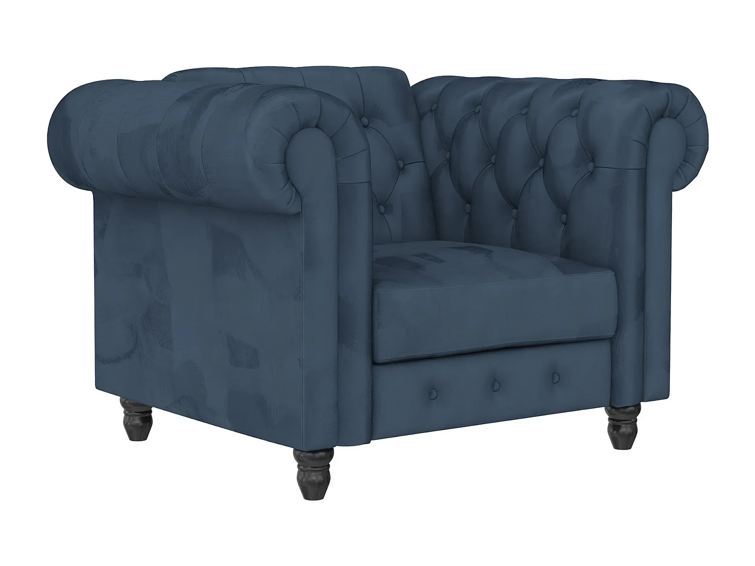 Felix Loungestoel Blauw