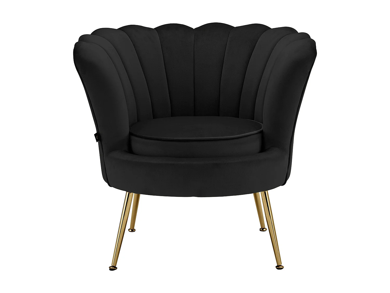 Kelsey Fauteuil Zwart