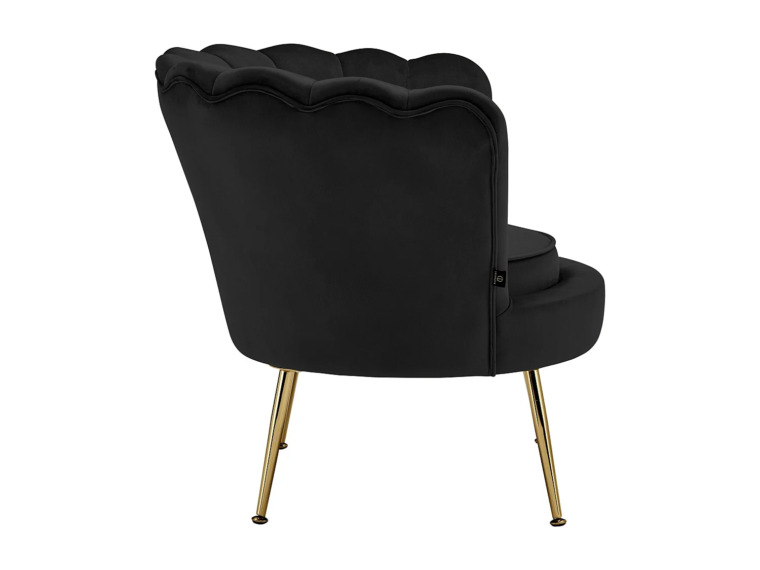 Kelsey Fauteuil Zwart