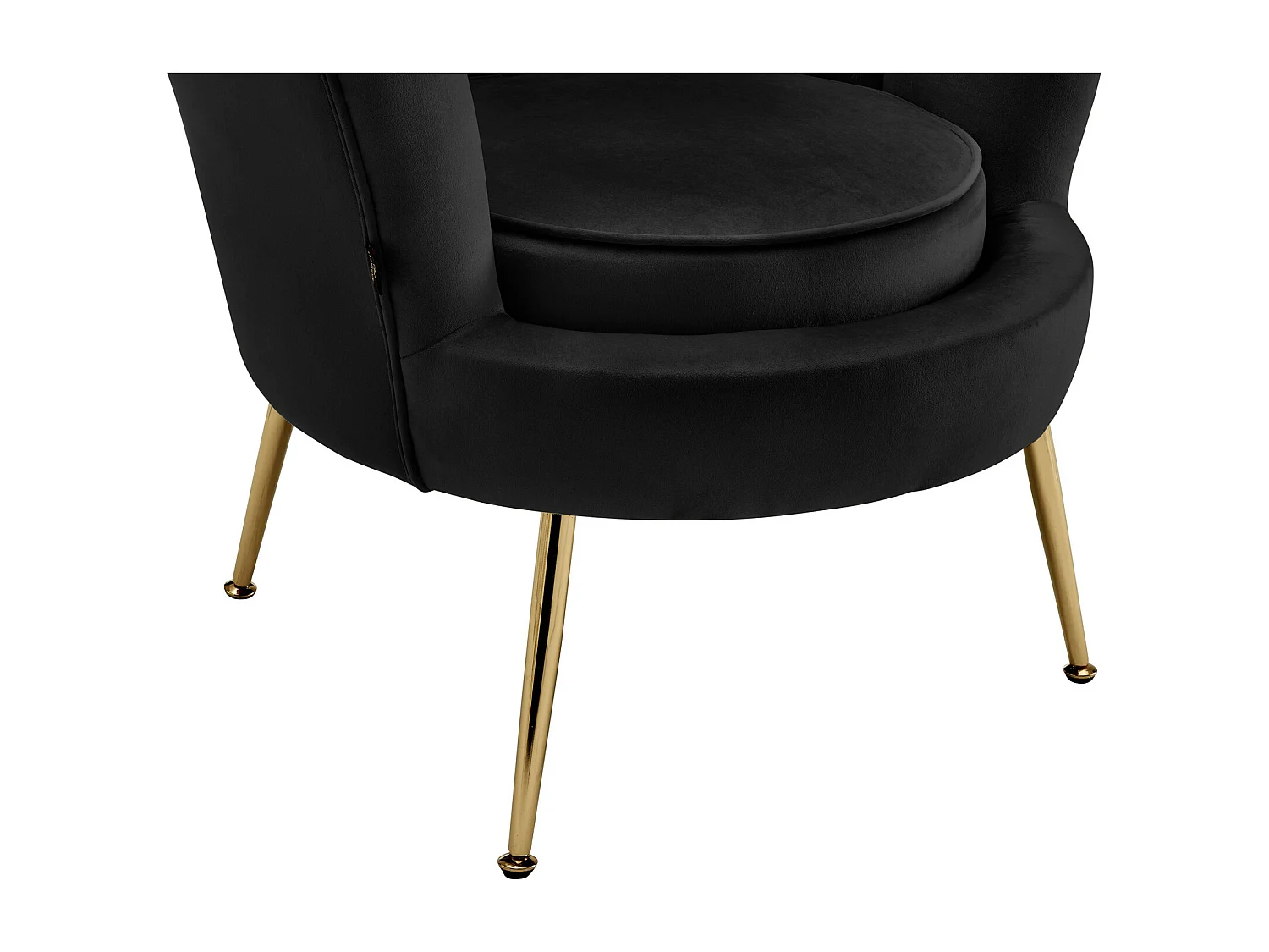 Kelsey Fauteuil Zwart