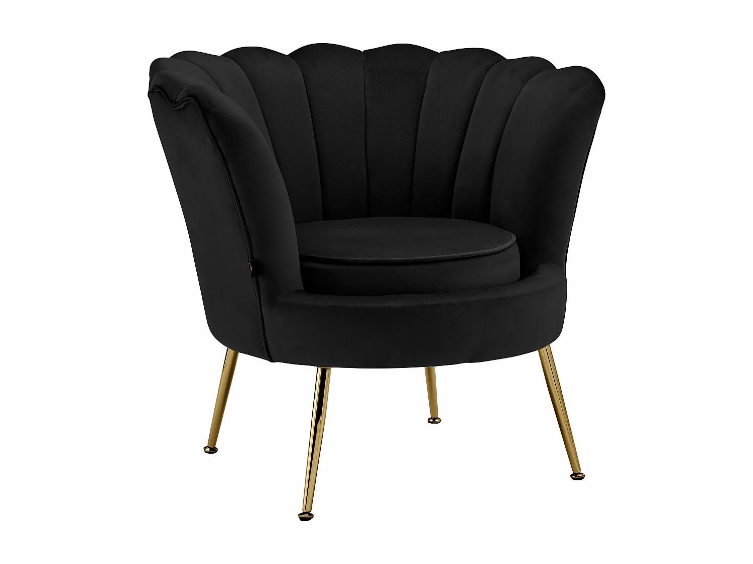 Kelsey Fauteuil Zwart