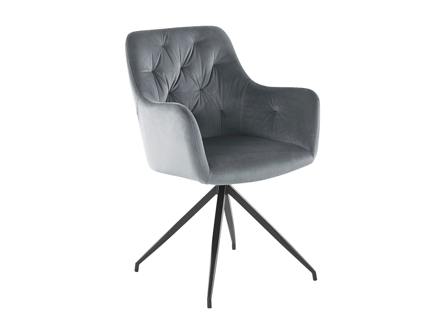 Tina|Fauteuil 2 PK Gris