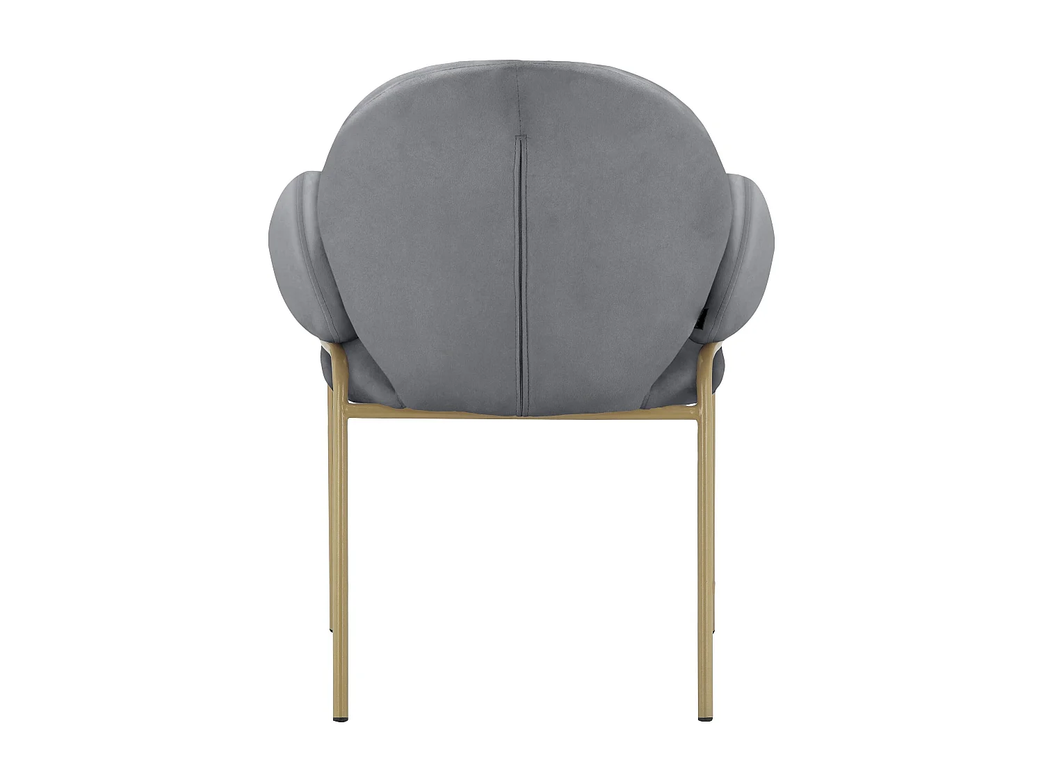 Sedia da pranzo Iwama 2pz grigio chiaro