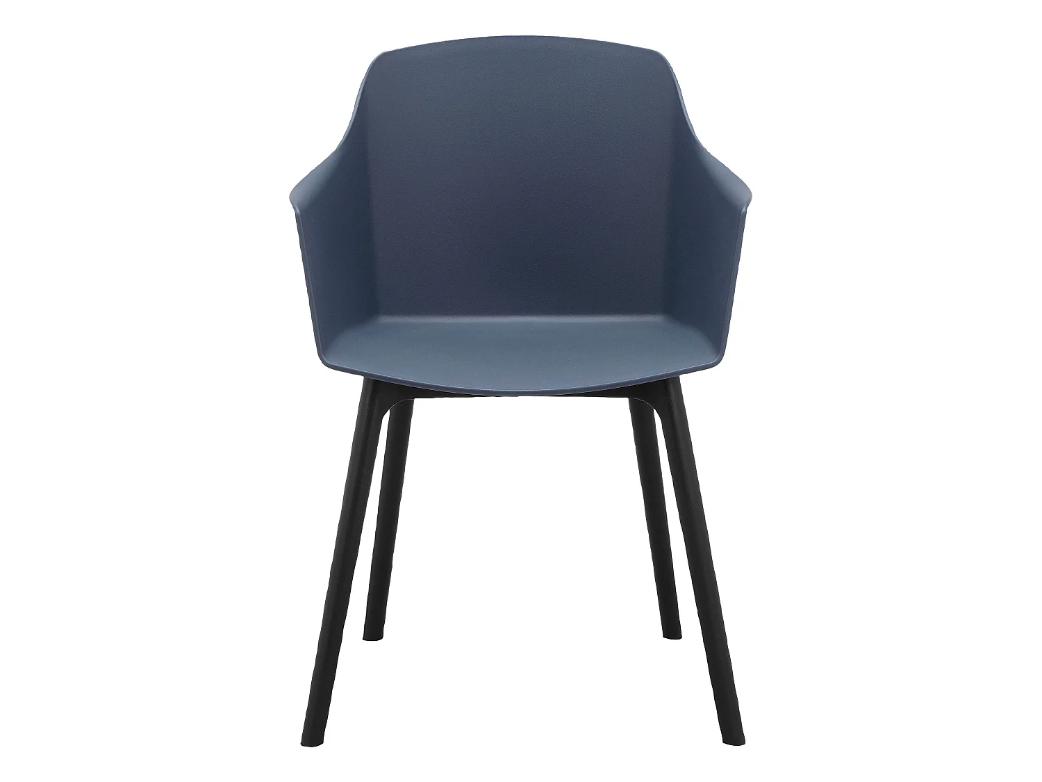 Poltrona 2 Pack Blue in plastica blu