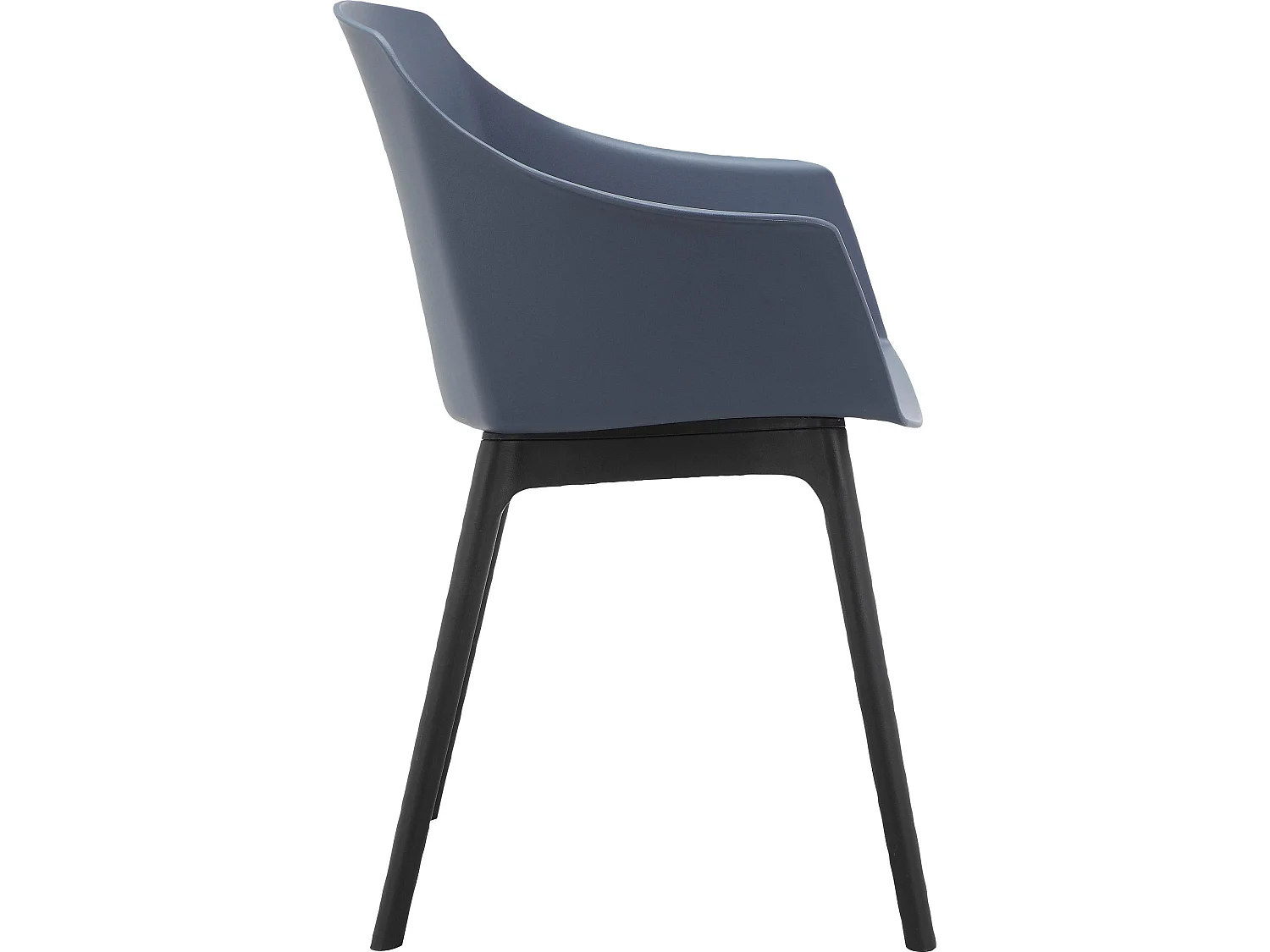 Poltrona 2 Pack Blue in plastica blu