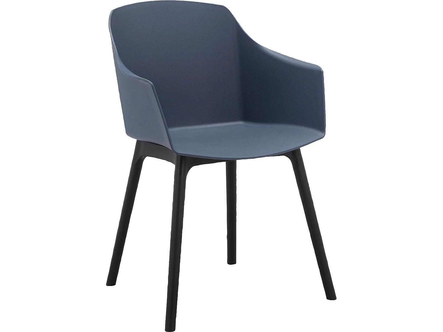 Poltrona 2 Pack Blue in plastica blu