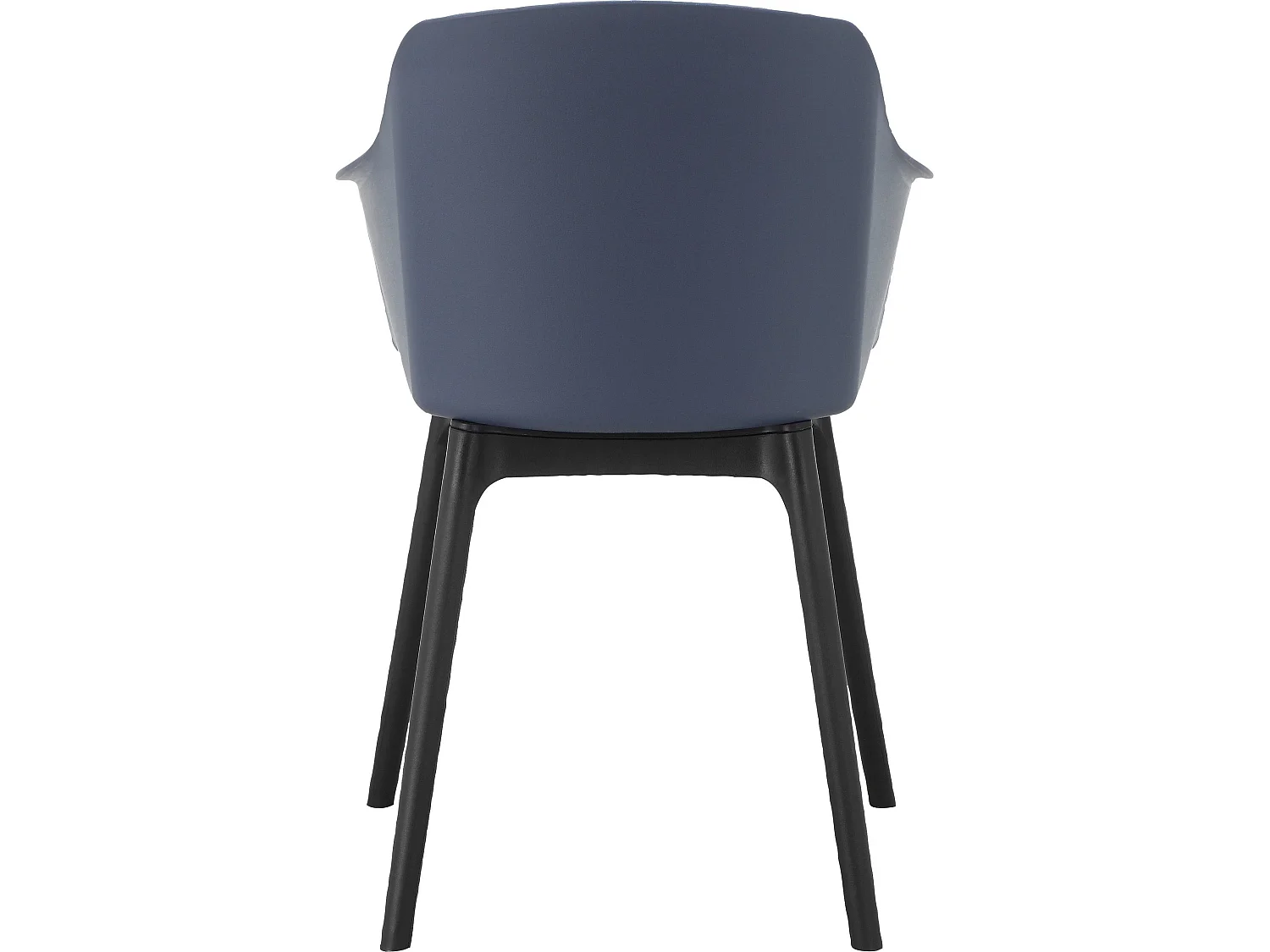 Poltrona 2 Pack Blue in plastica blu