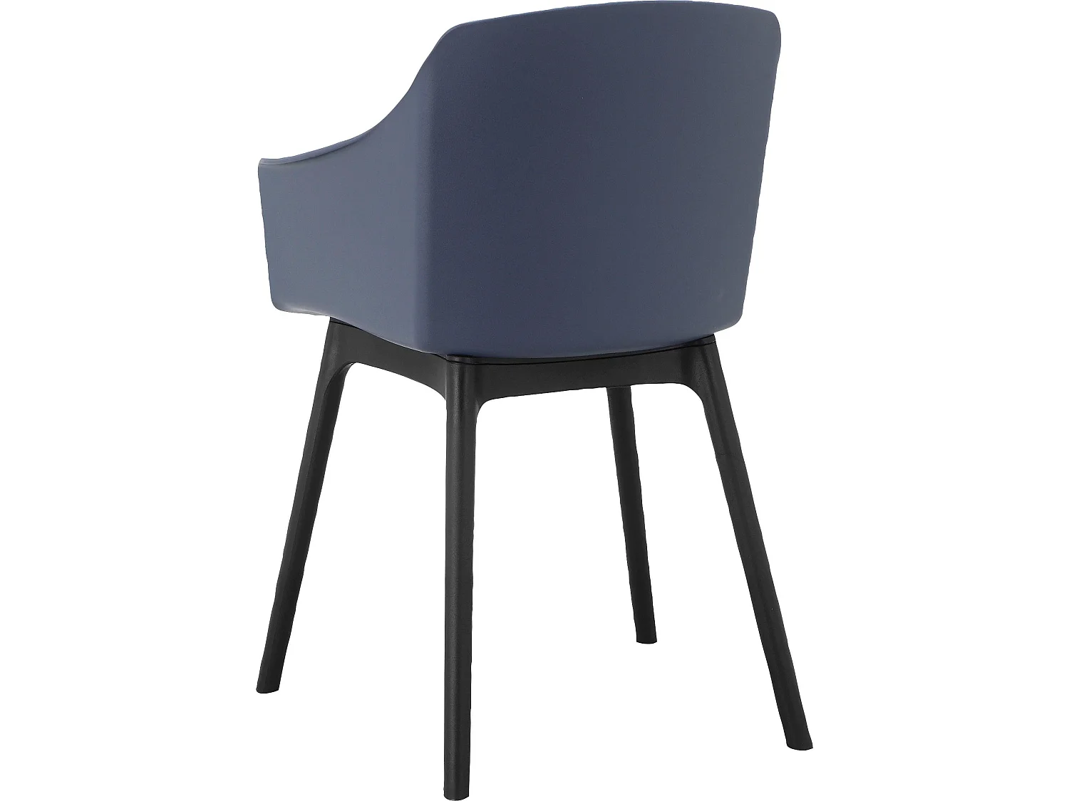 Poltrona 2 Pack Blue in plastica blu