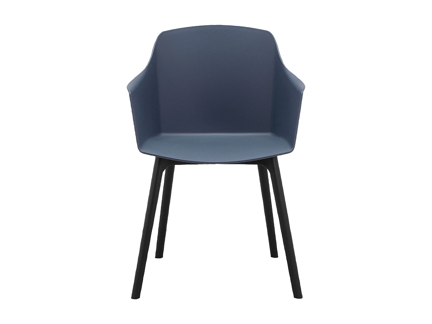 Bora | Fauteuil 2 Pack Blue en plastique bleu