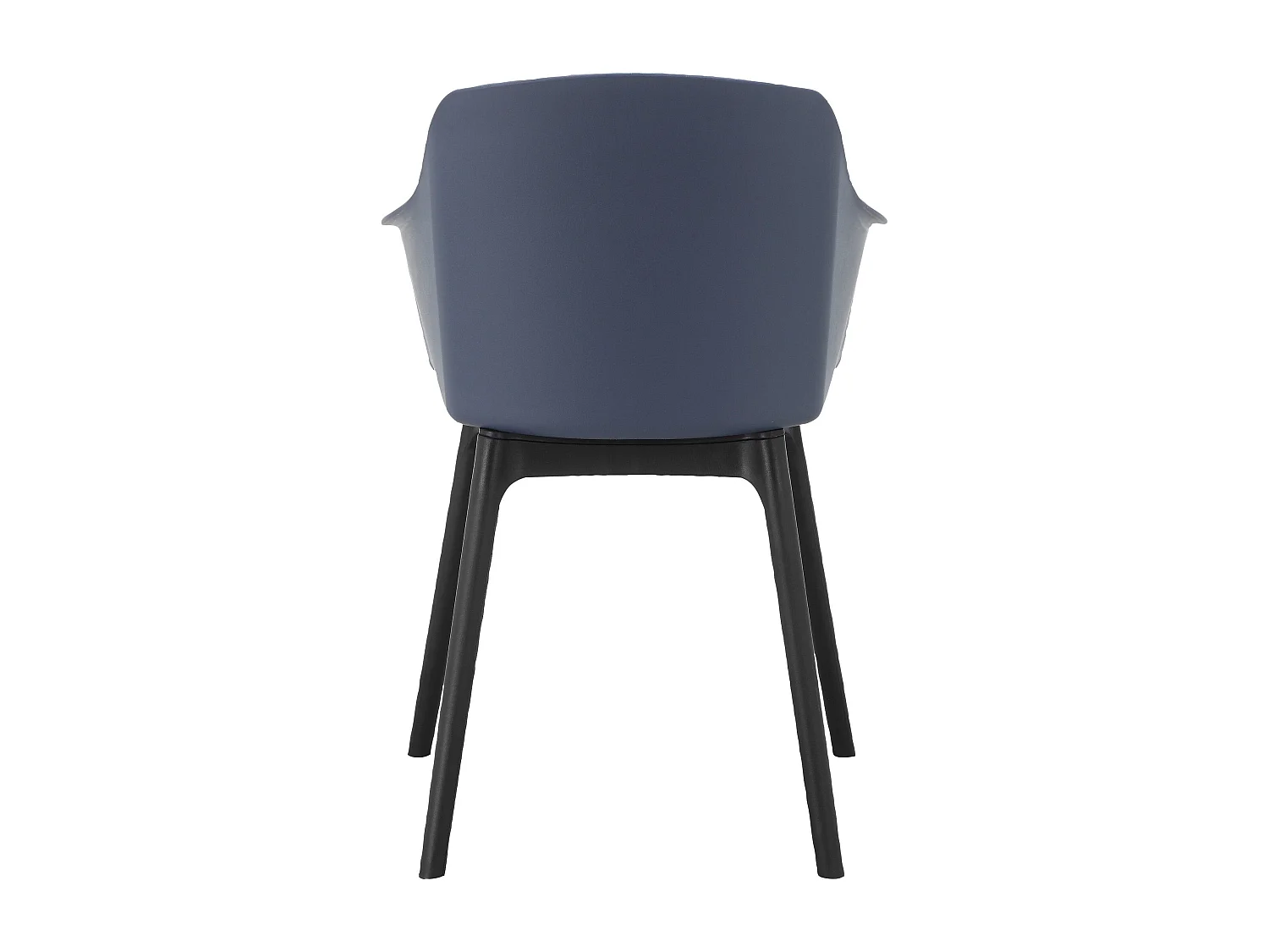 Bora | Fauteuil 2 Pack Blue en plastique bleu
