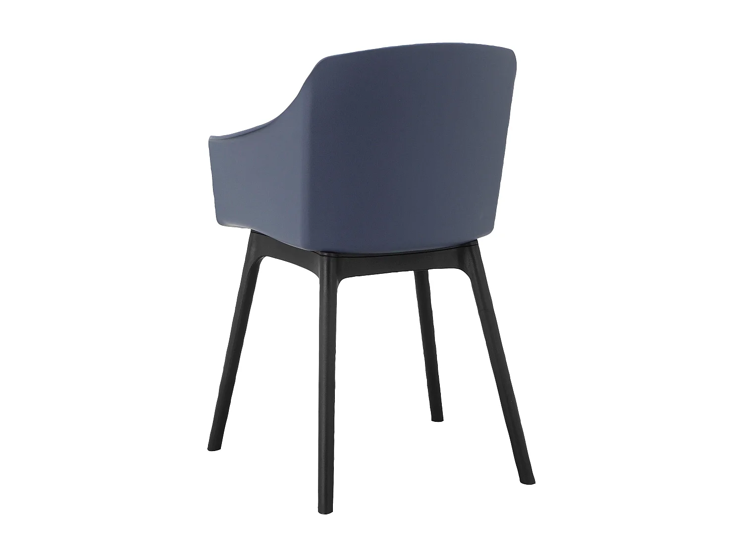 Bora | Fauteuil 2 Pack Blue en plastique bleu