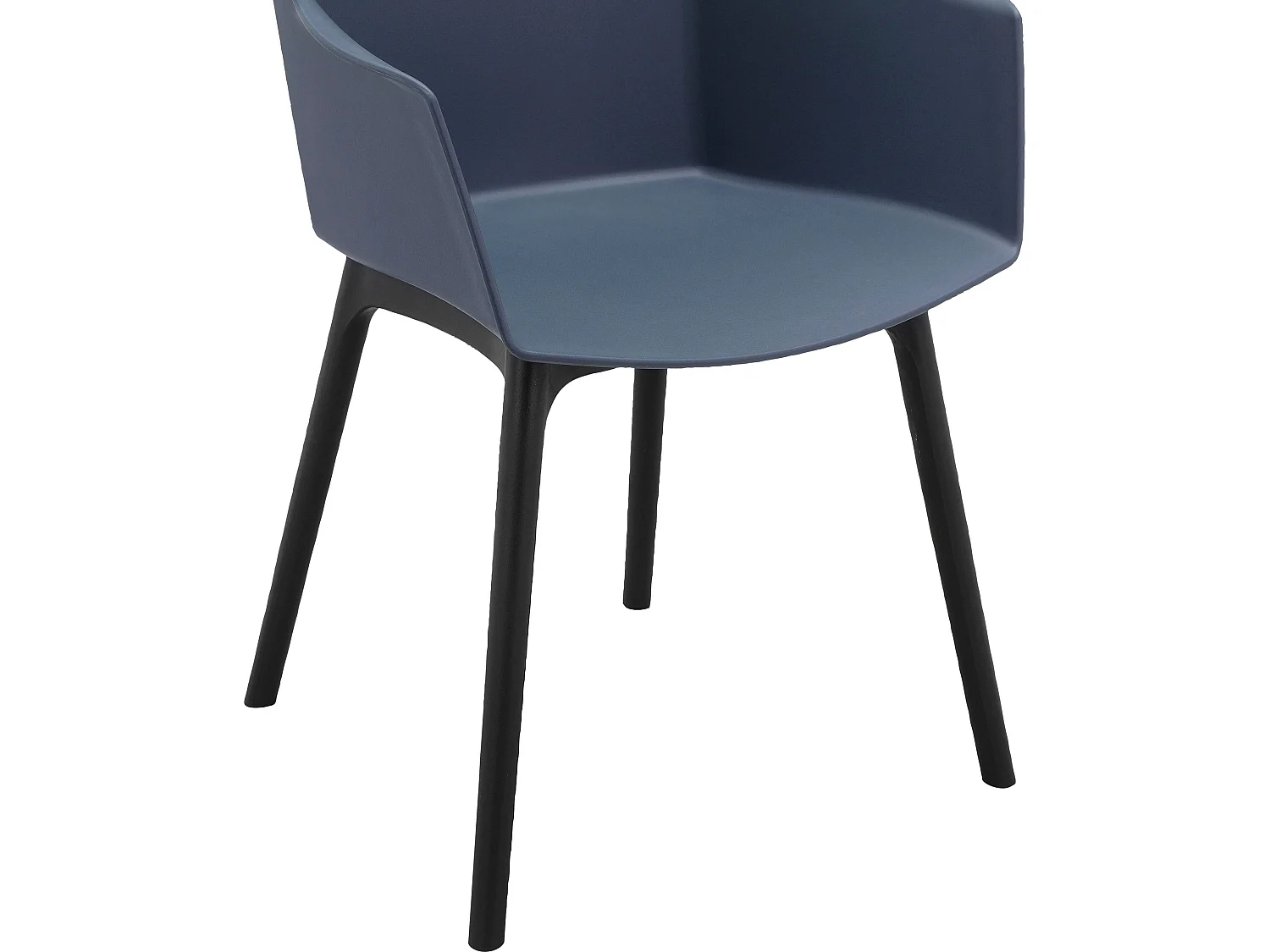 Bora | Fauteuil 2 Pack Blue en plastique bleu