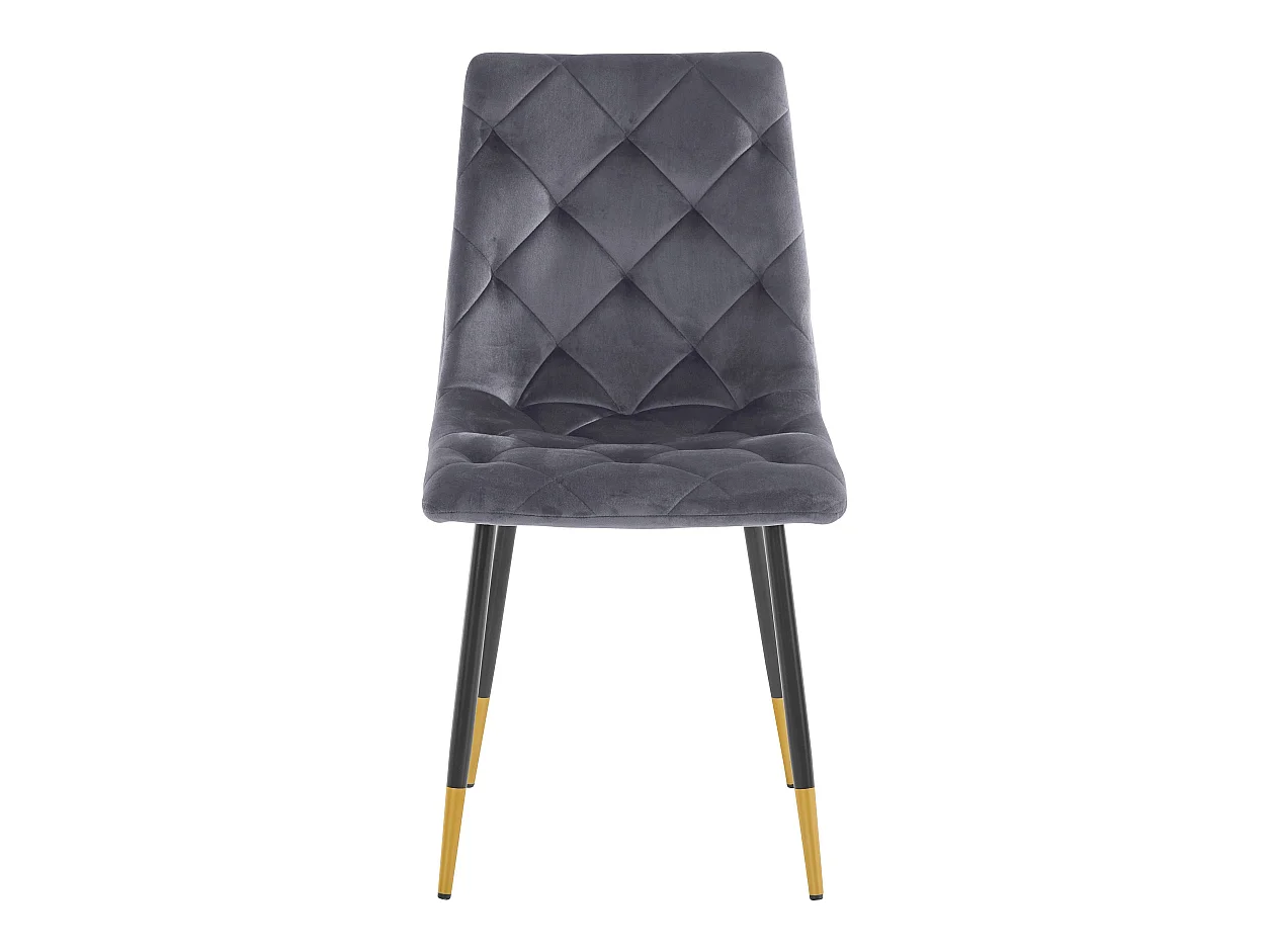 Stoel 2 PK Metaal Antraciet