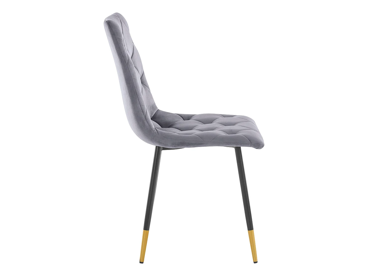 Stoel 2 PK Metaal Antraciet