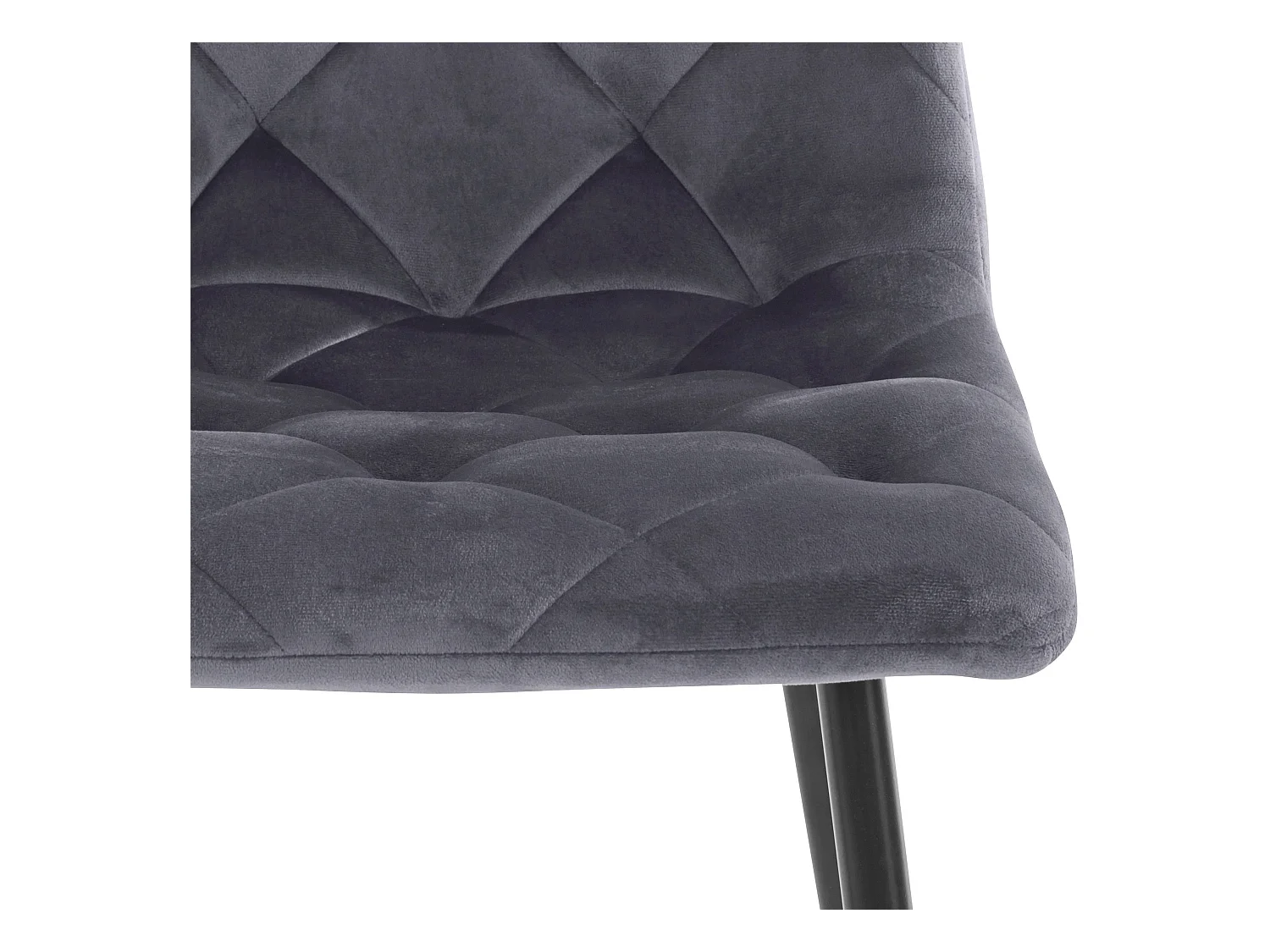 Stoel 2 PK Metaal Antraciet