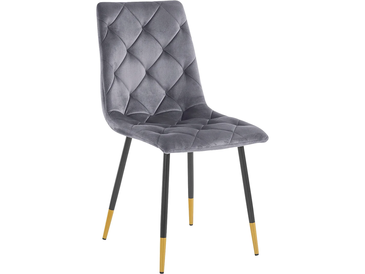 Eva | Chaise 2 Pack Metal Anthracite