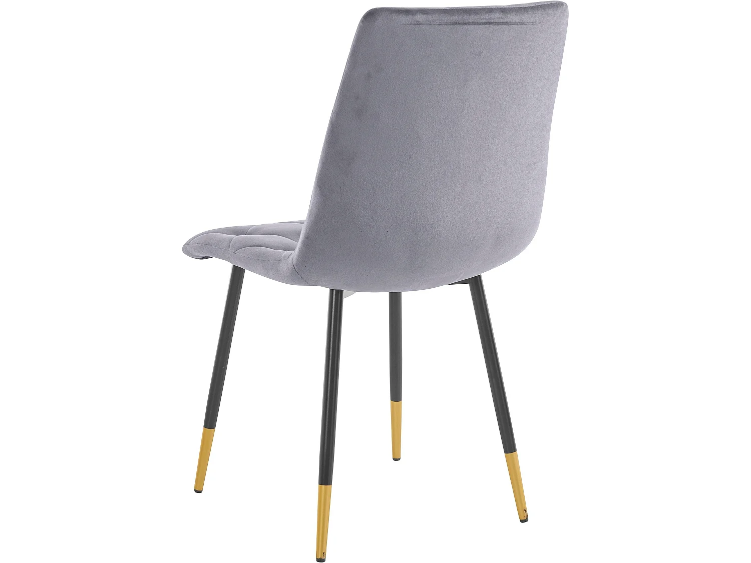 Eva | Chaise 2 Pack Metal Anthracite